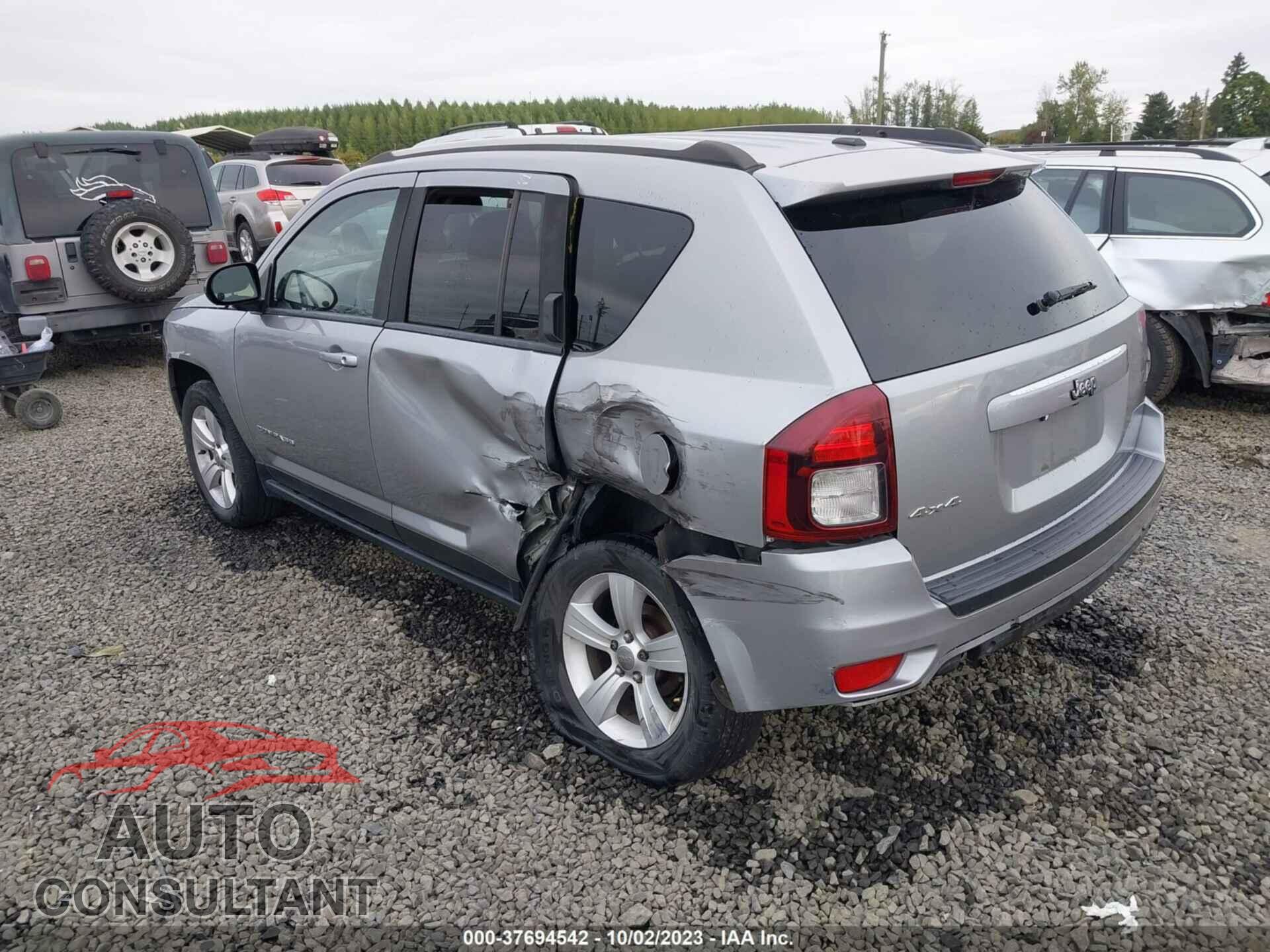 JEEP COMPASS 2016 - 1C4NJDBB2GD757137