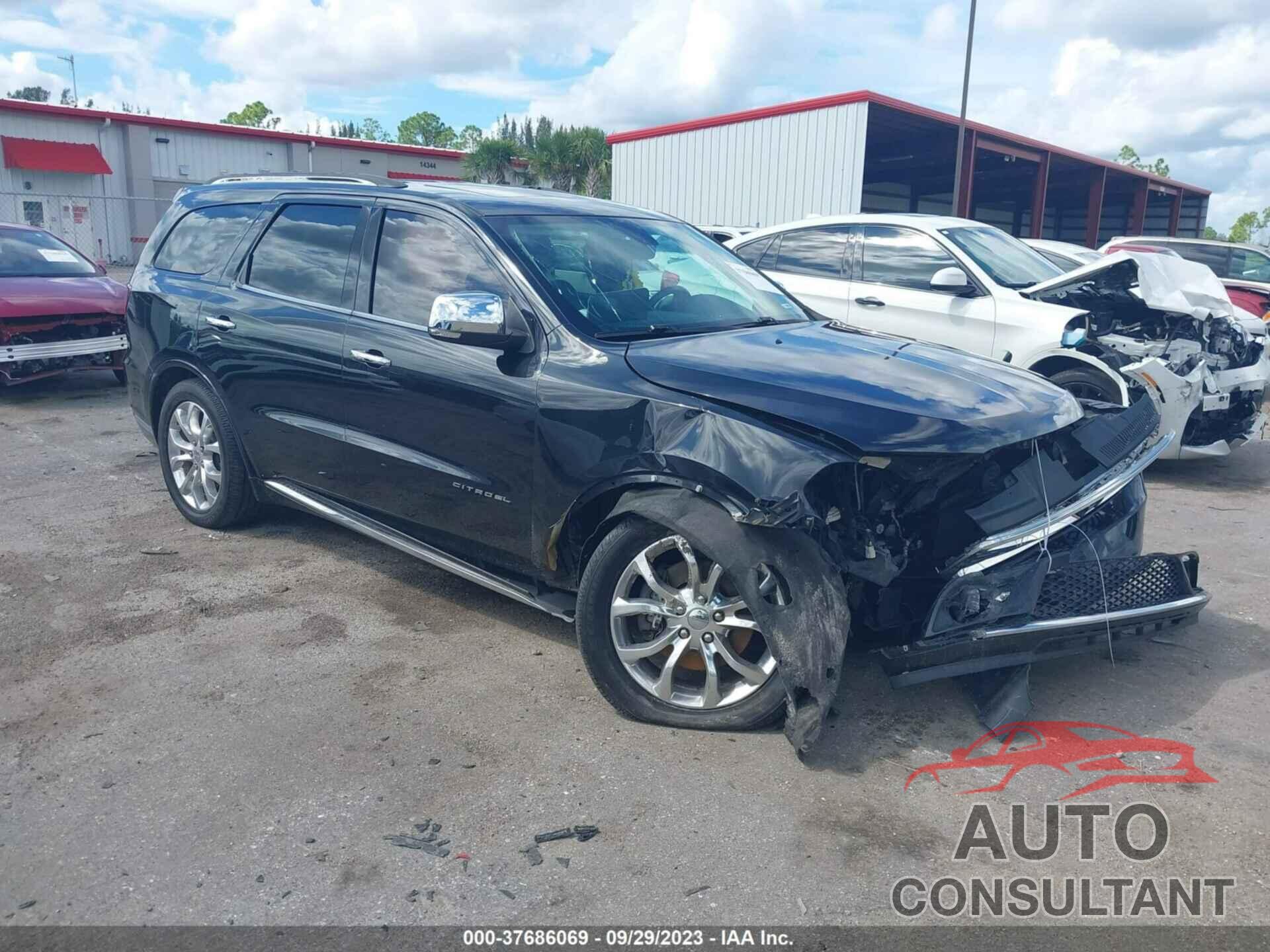 DODGE DURANGO 2016 - 1C4RDHEG0GC374486
