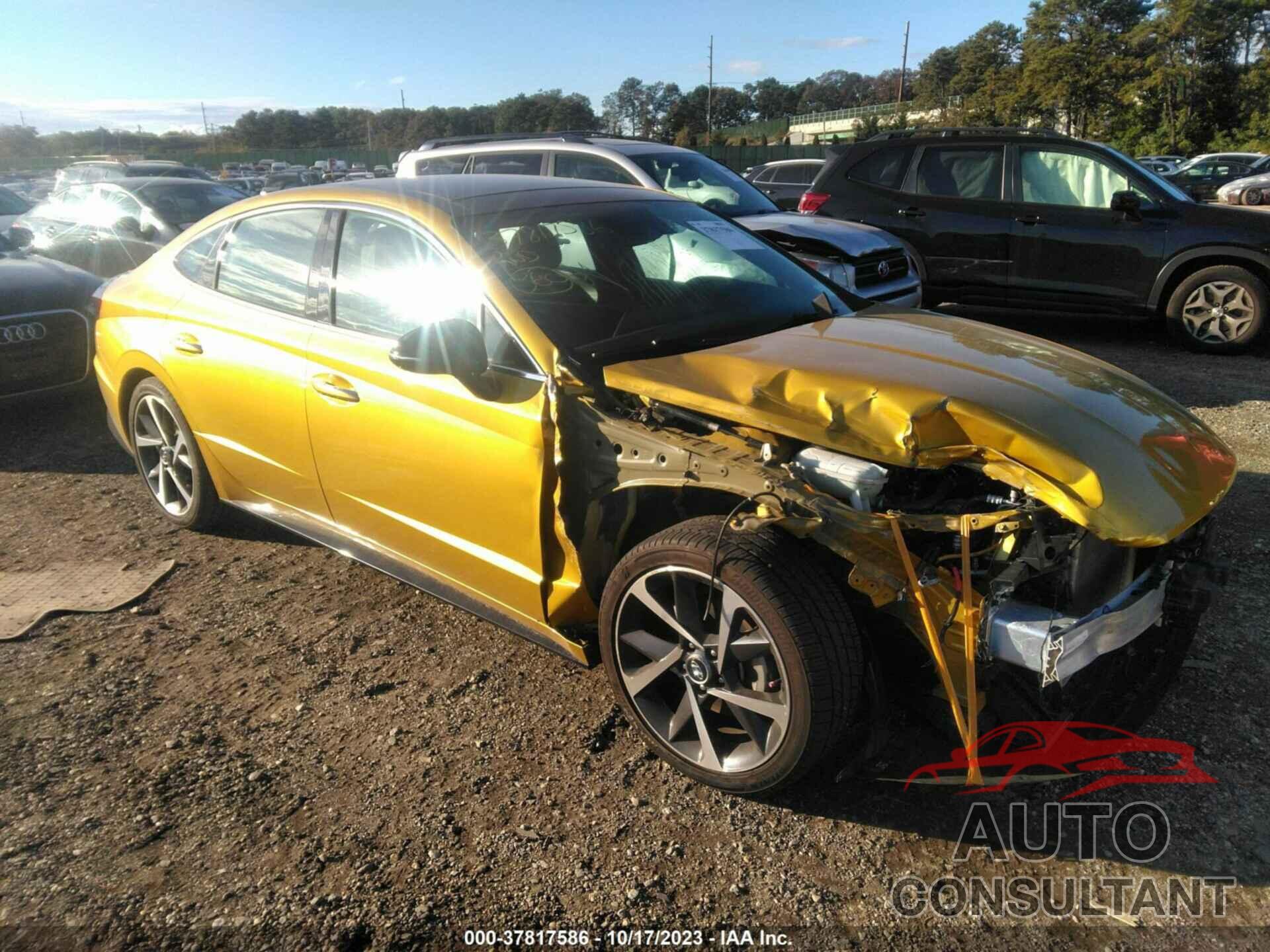 HYUNDAI SONATA 2021 - 5NPEJ4J27MH064927