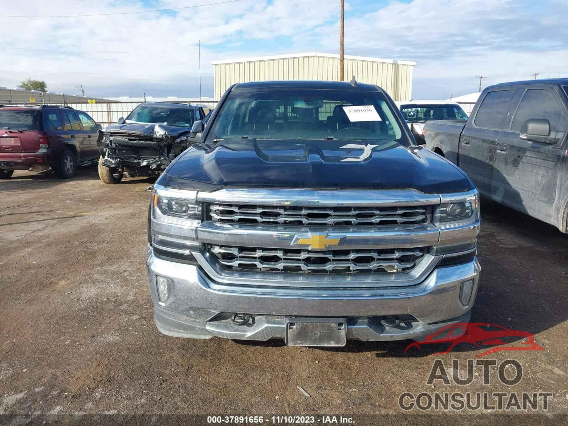 CHEVROLET SILVERADO 1500 2018 - 3GCUKSEC2JG314854