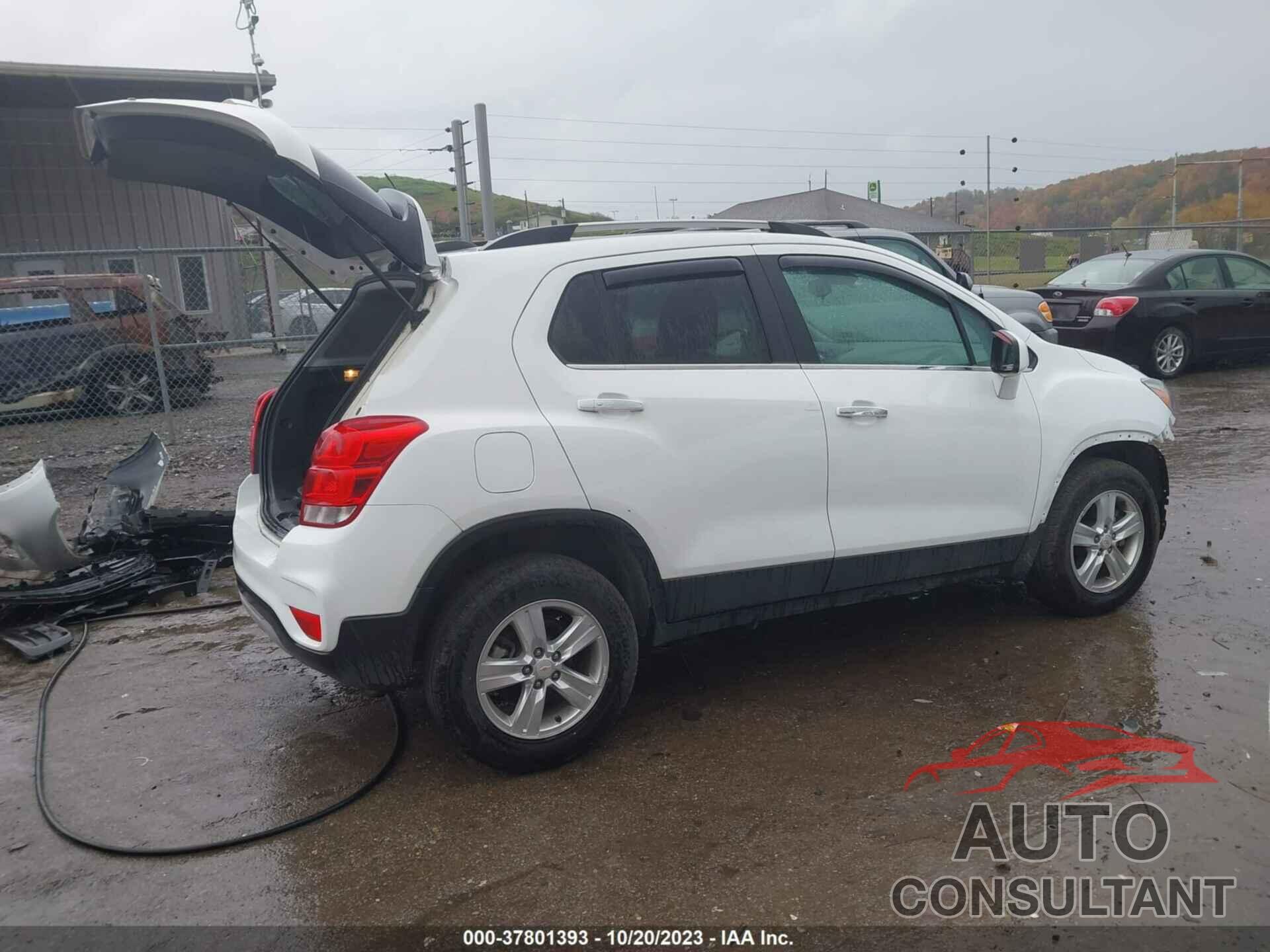 CHEVROLET TRAX 2018 - KL7CJPSBXJB681465