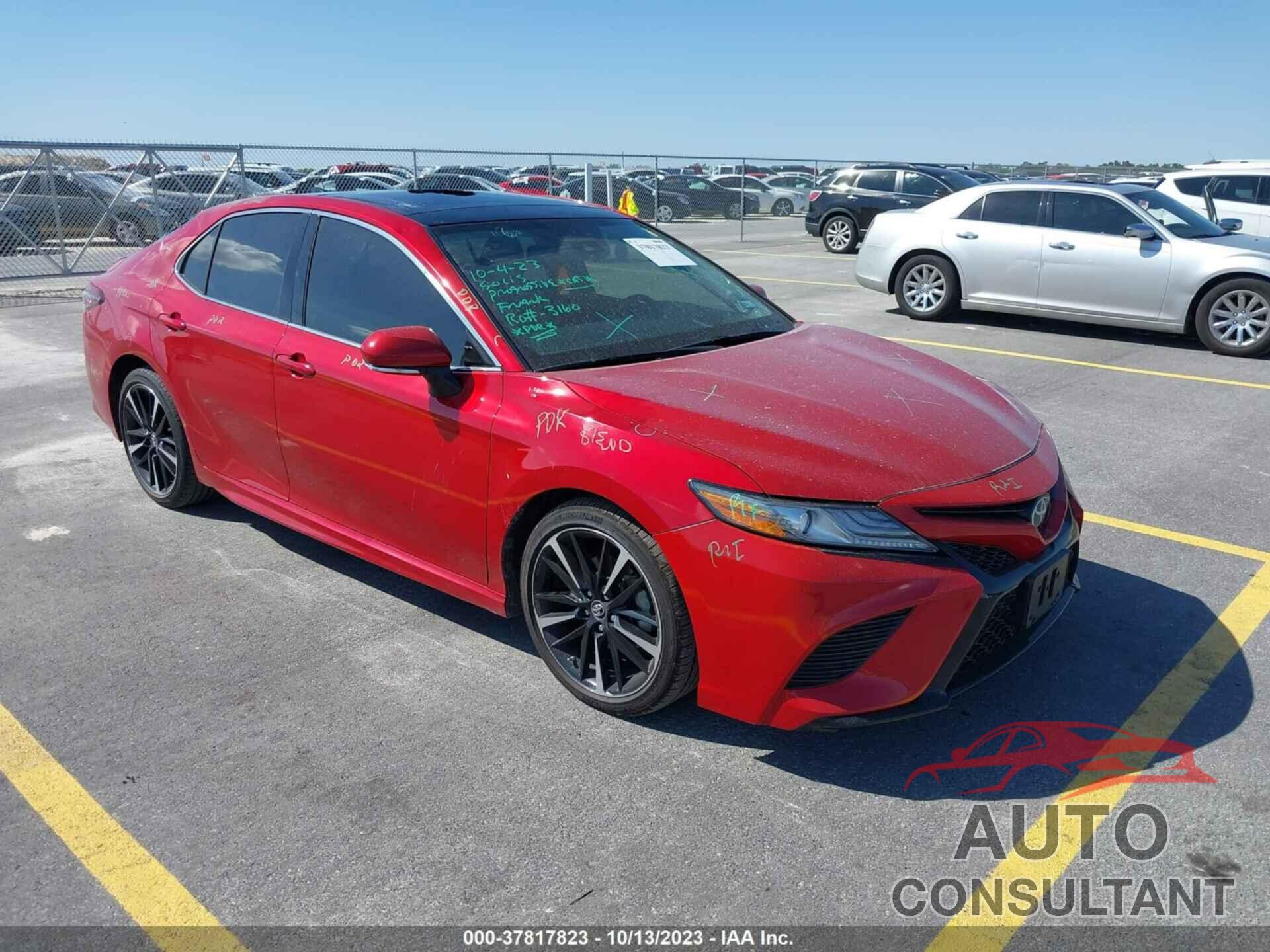 TOYOTA CAMRY 2019 - 4T1BZ1HK1KU023434