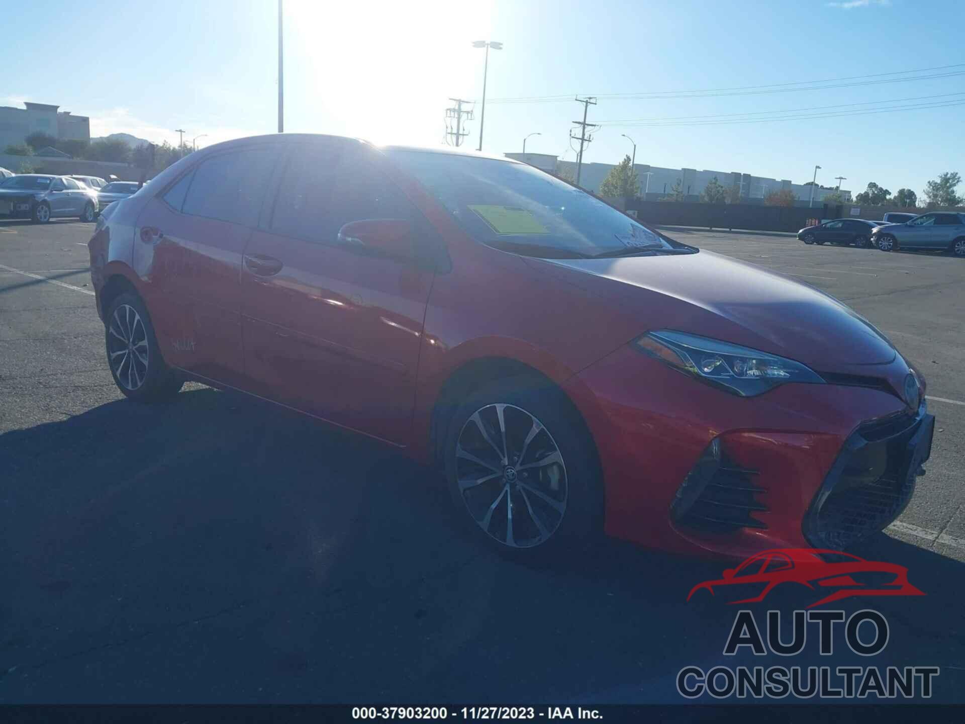 TOYOTA COROLLA 2017 - 5YFBURHE9HP664753