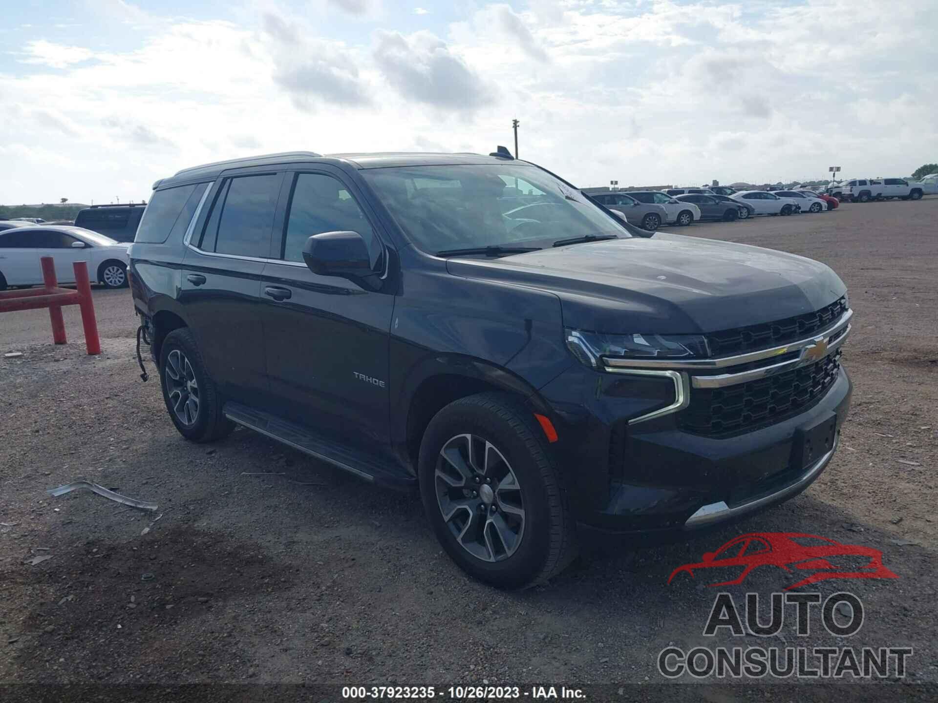 CHEVROLET TAHOE 2022 - 1GNSCMKD3NR185596