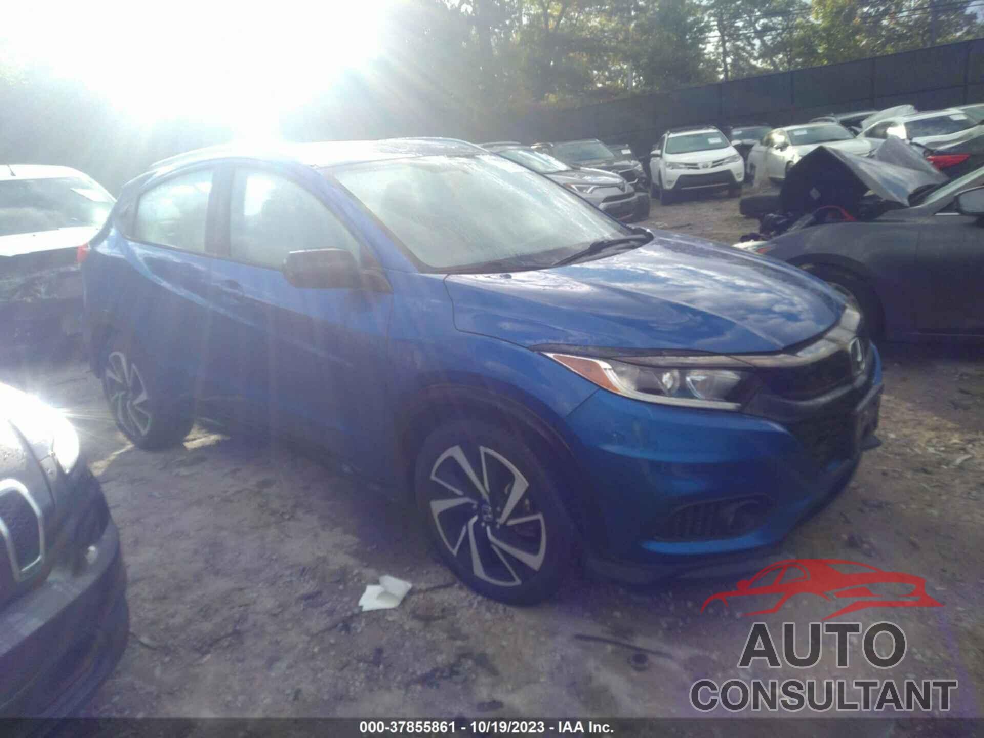 HONDA HR-V 2019 - 3CZRU6H11KG720024