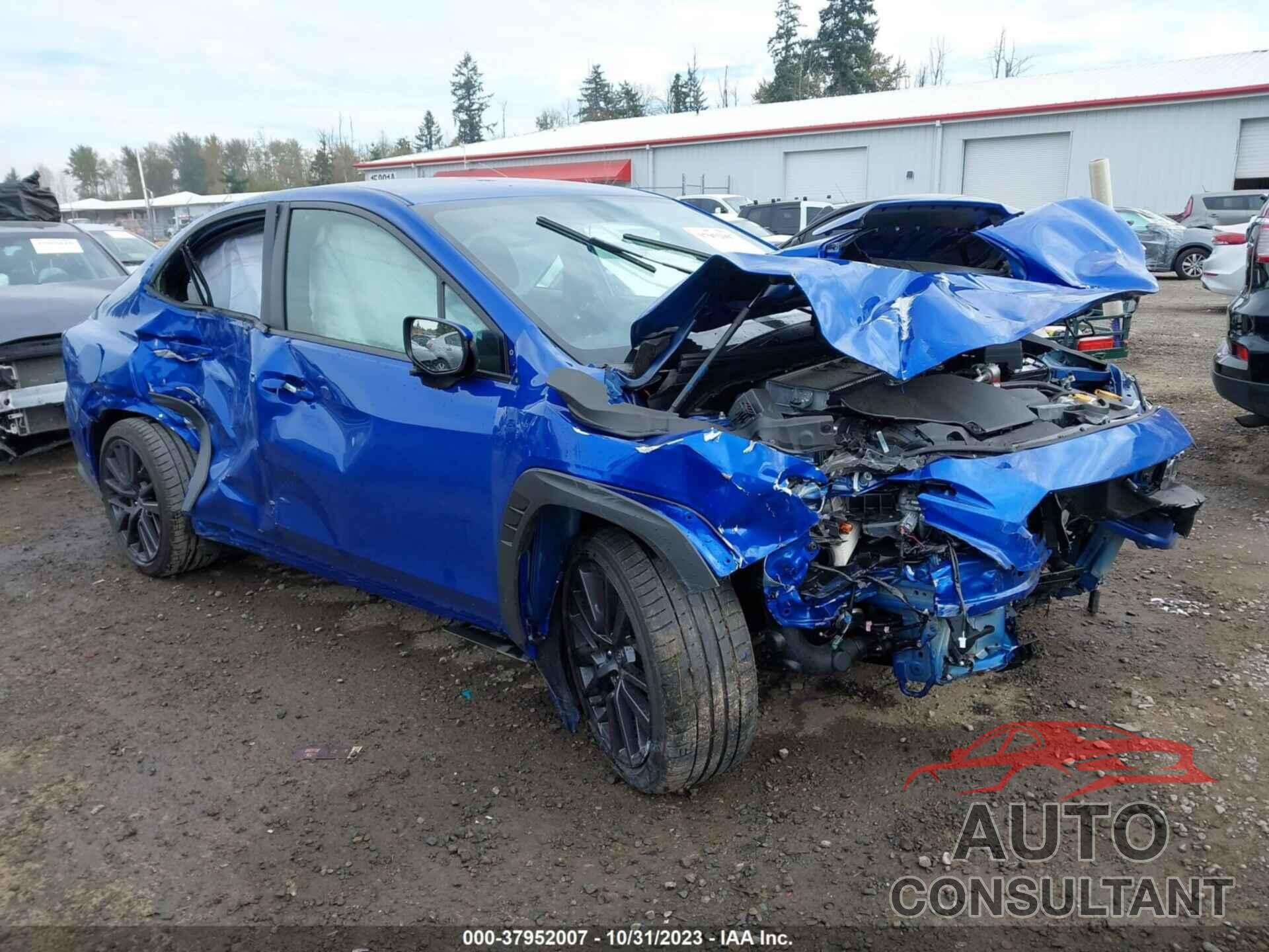 SUBARU WRX 2022 - JF1VBAF66N9029660