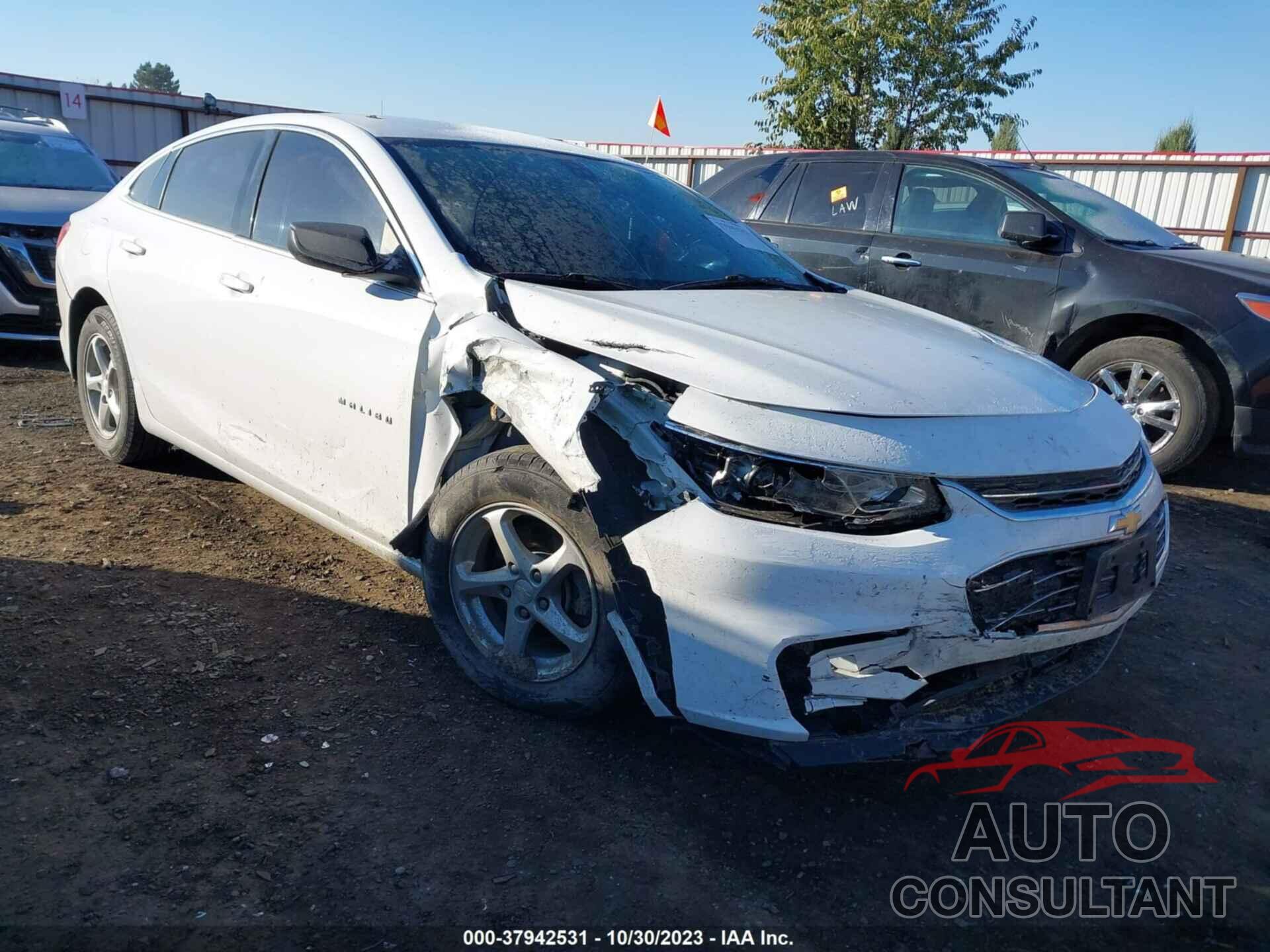 CHEVROLET MALIBU 2017 - 1G1ZB5ST4HF102814