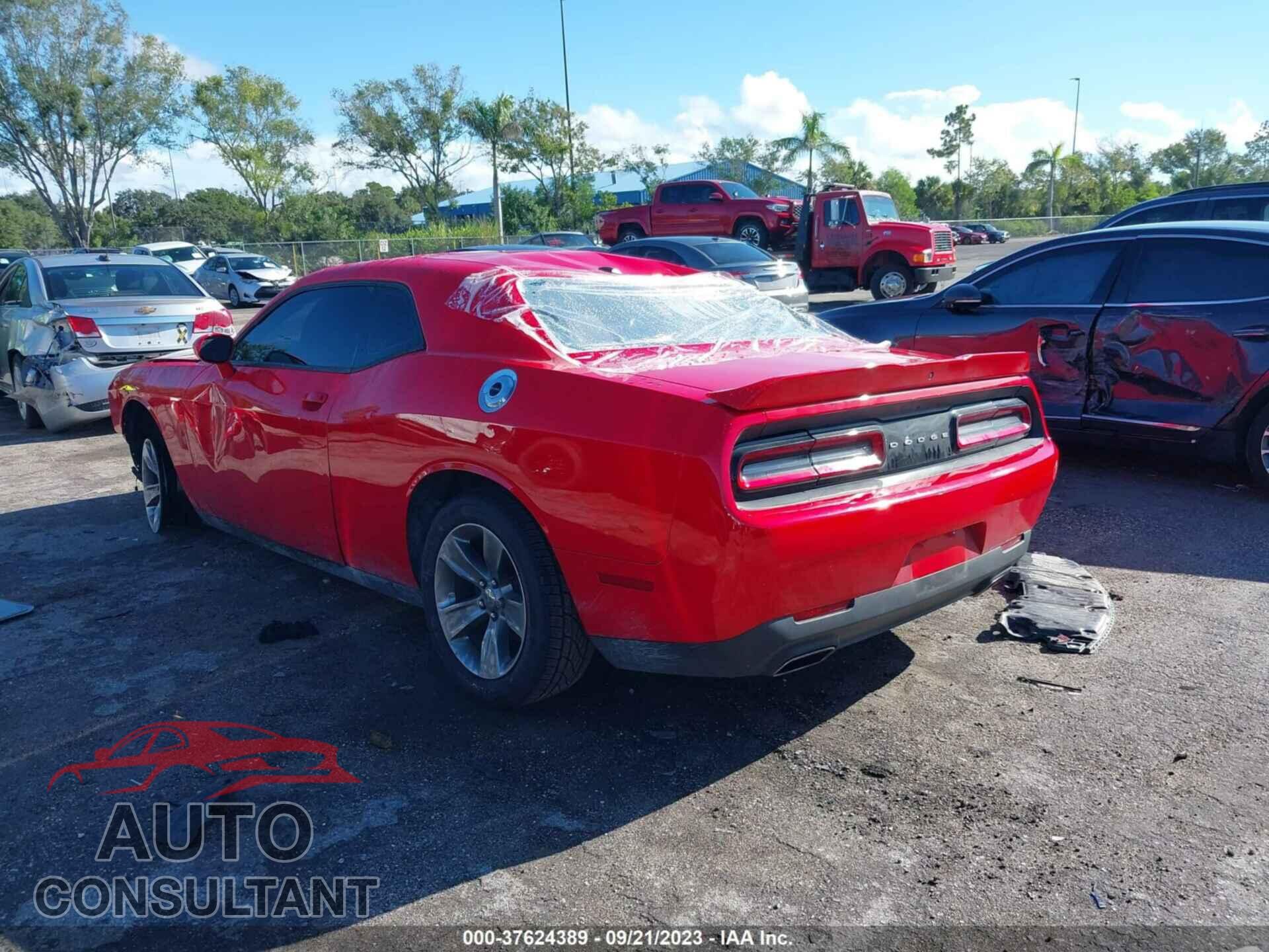 DODGE CHALLENGER 2019 - 2C3CDZAG6KH672522