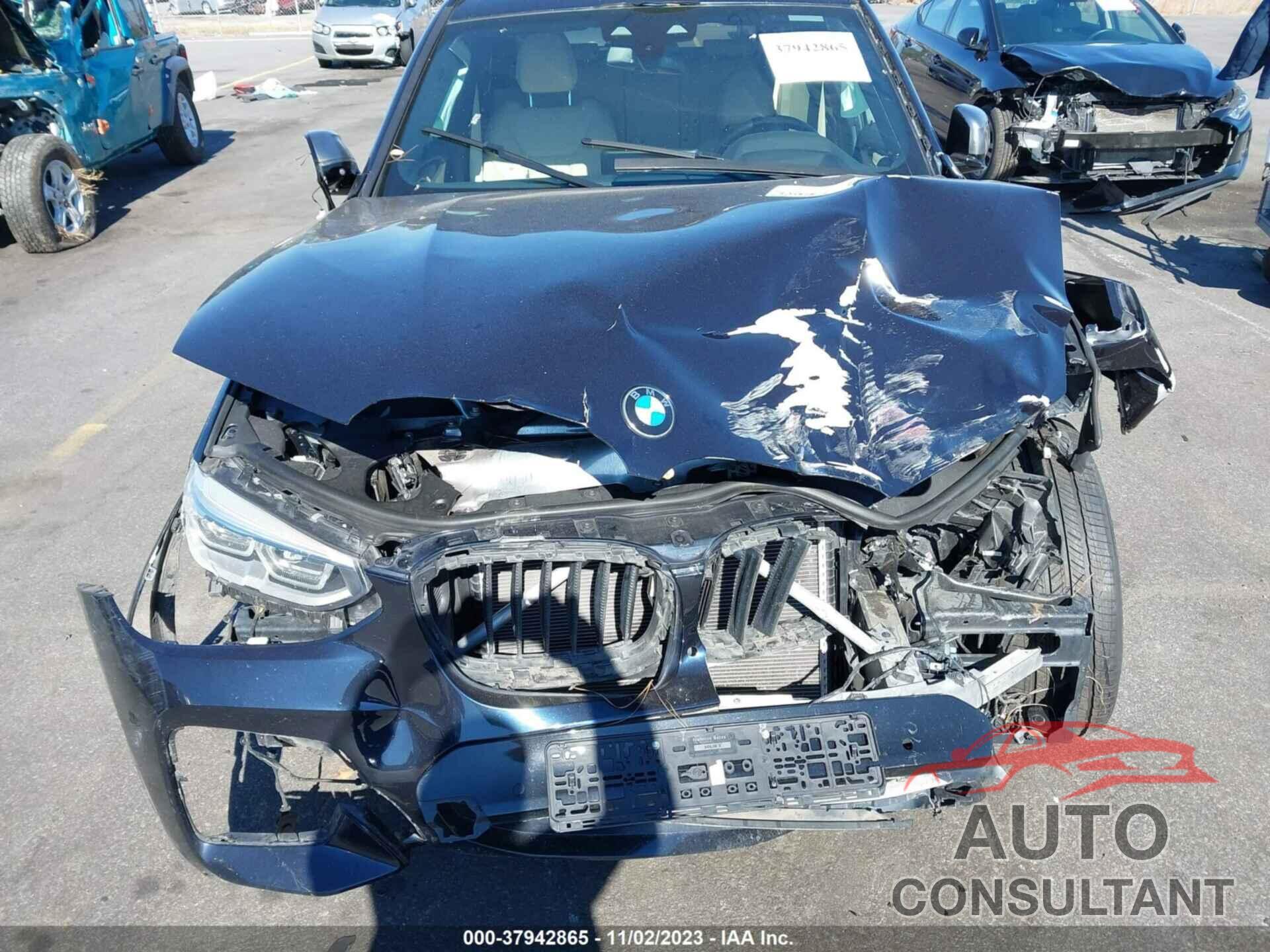 BMW X3 2018 - 5UXTS3C5XJLA46176