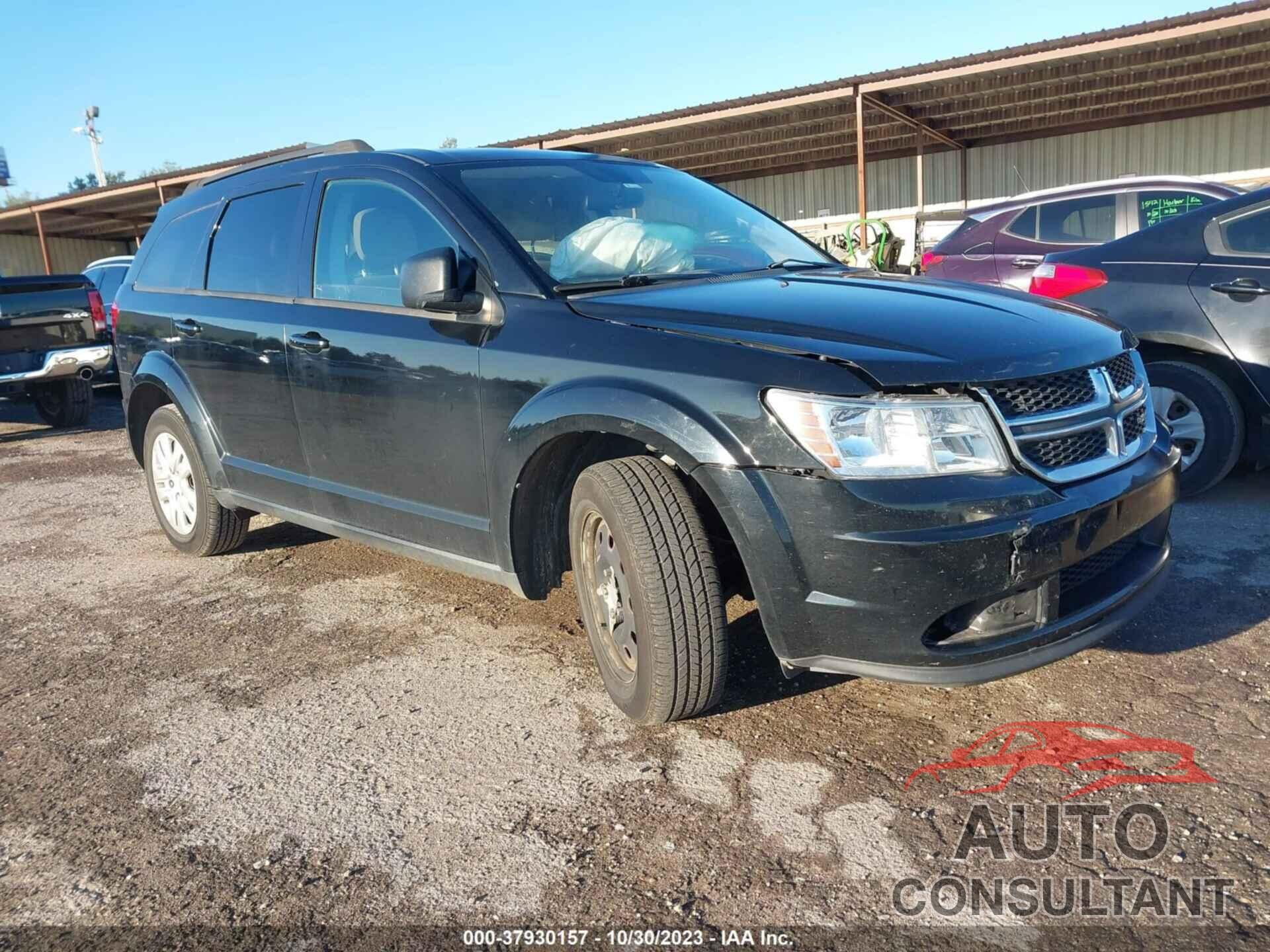 DODGE JOURNEY 2018 - 3C4PDCAB5JT219108
