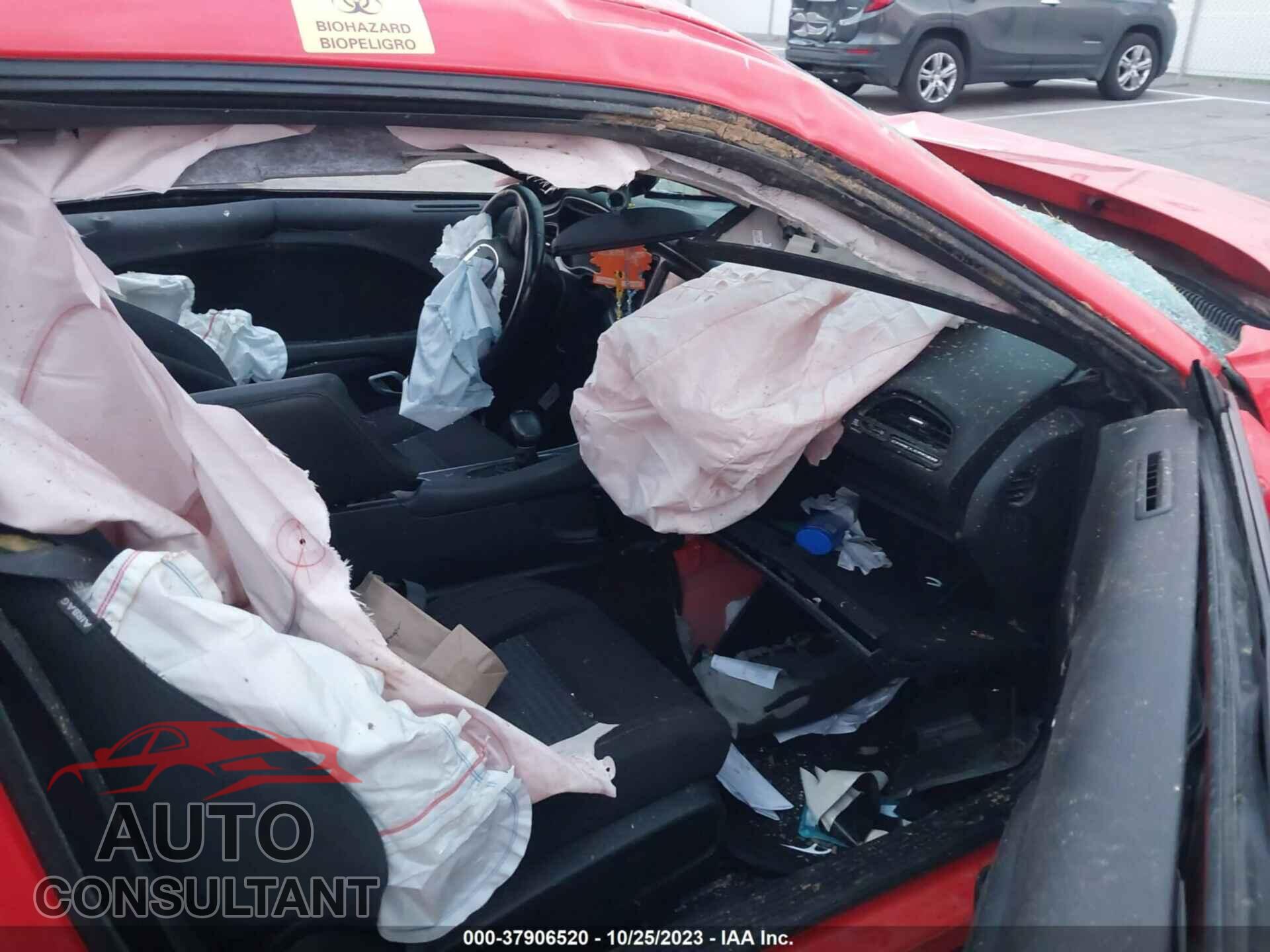 DODGE CHALLENGER 2017 - 2C3CDZBTXHH640077