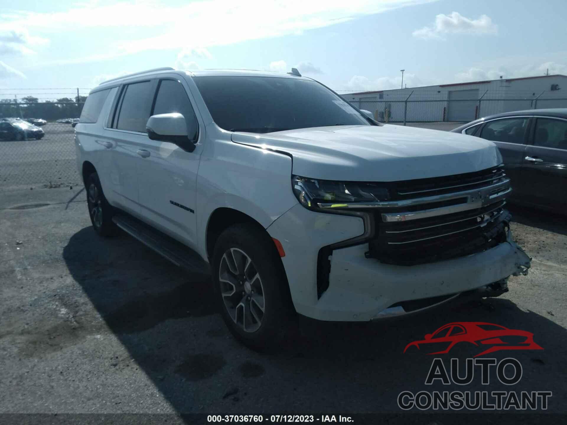 CHEVROLET SUBURBAN 2023 - 1GNSCCKT0PR269735