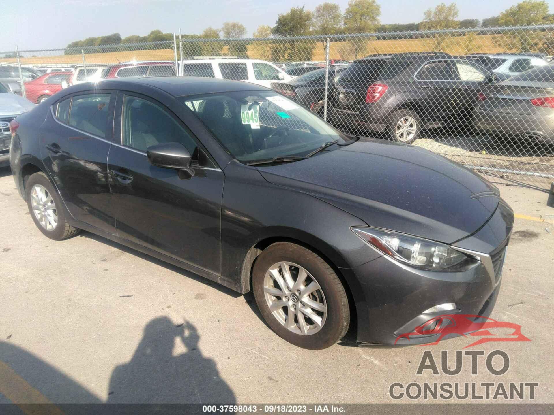 MAZDA MAZDA3 2016 - 3MZBM1V73GM240799