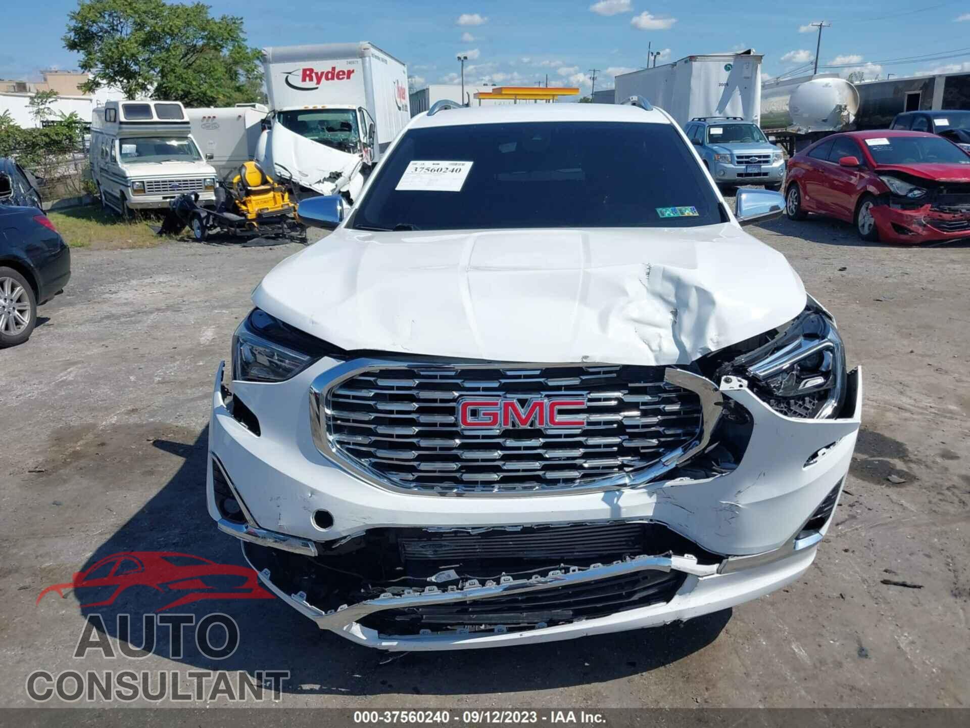 GMC TERRAIN 2018 - 3GKALXEX6JL203302