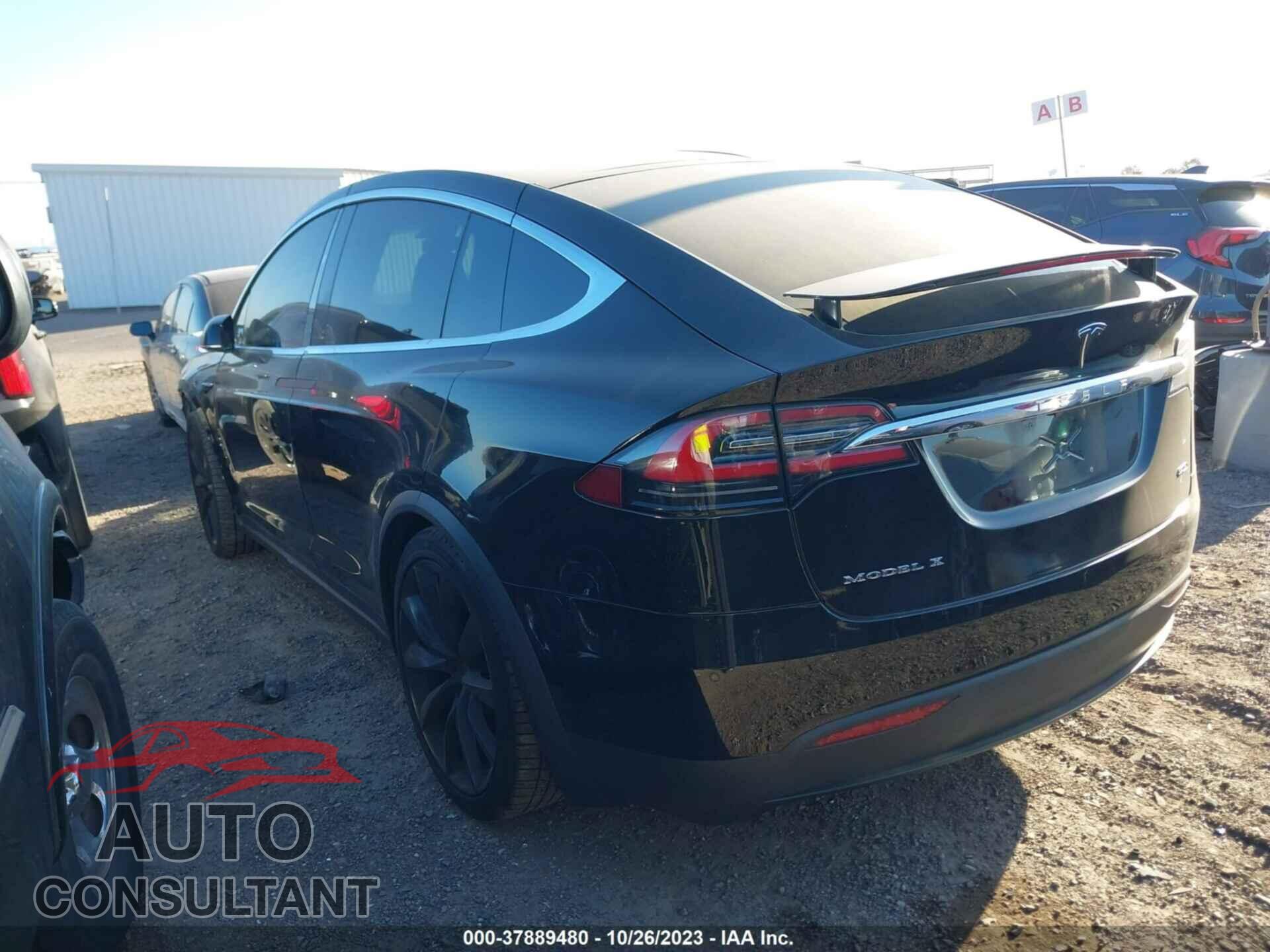 TESLA MODEL X 2017 - 5YJXCAE29HF048745