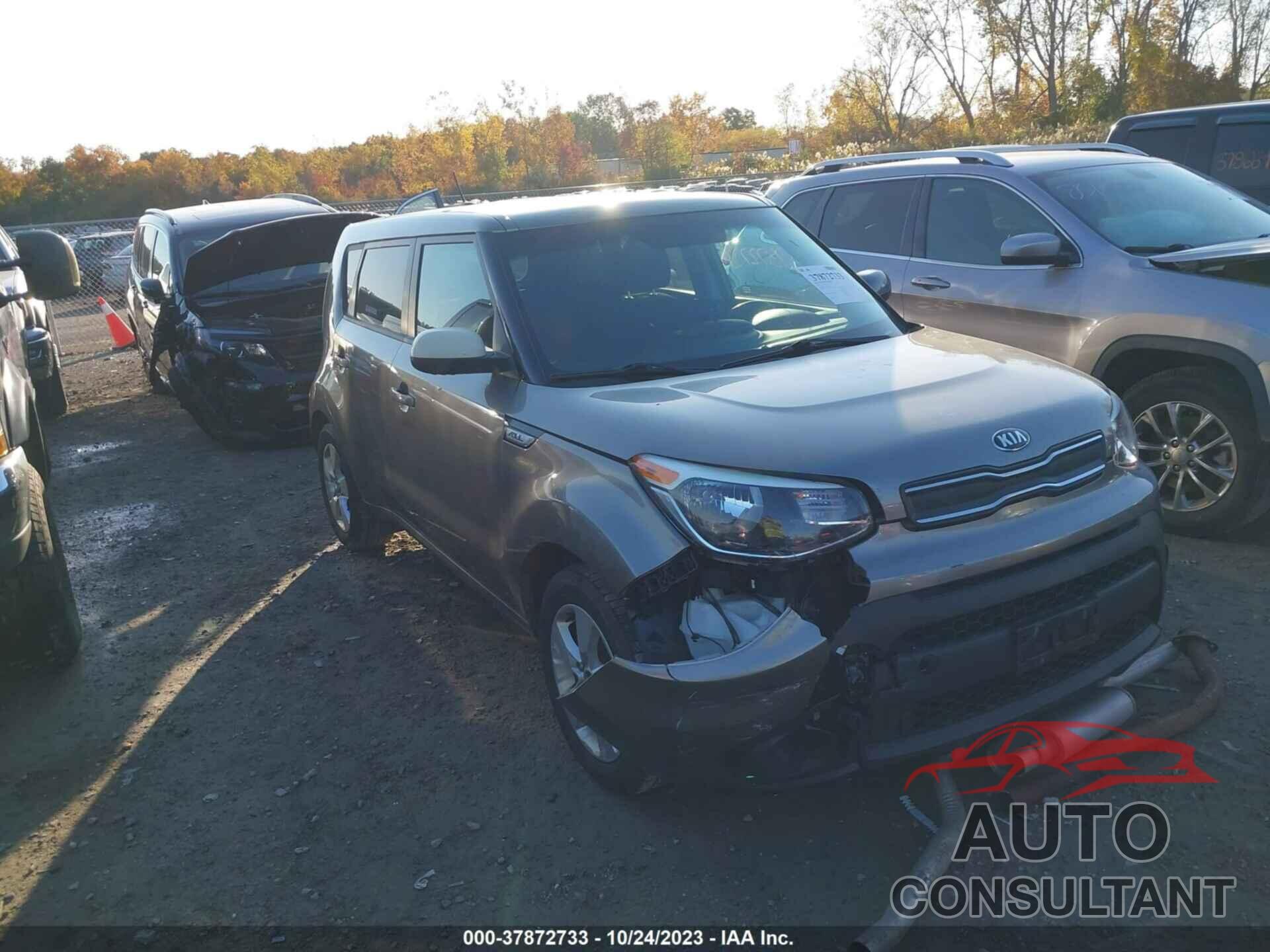 KIA SOUL 2018 - KNDJN2A26J7541077