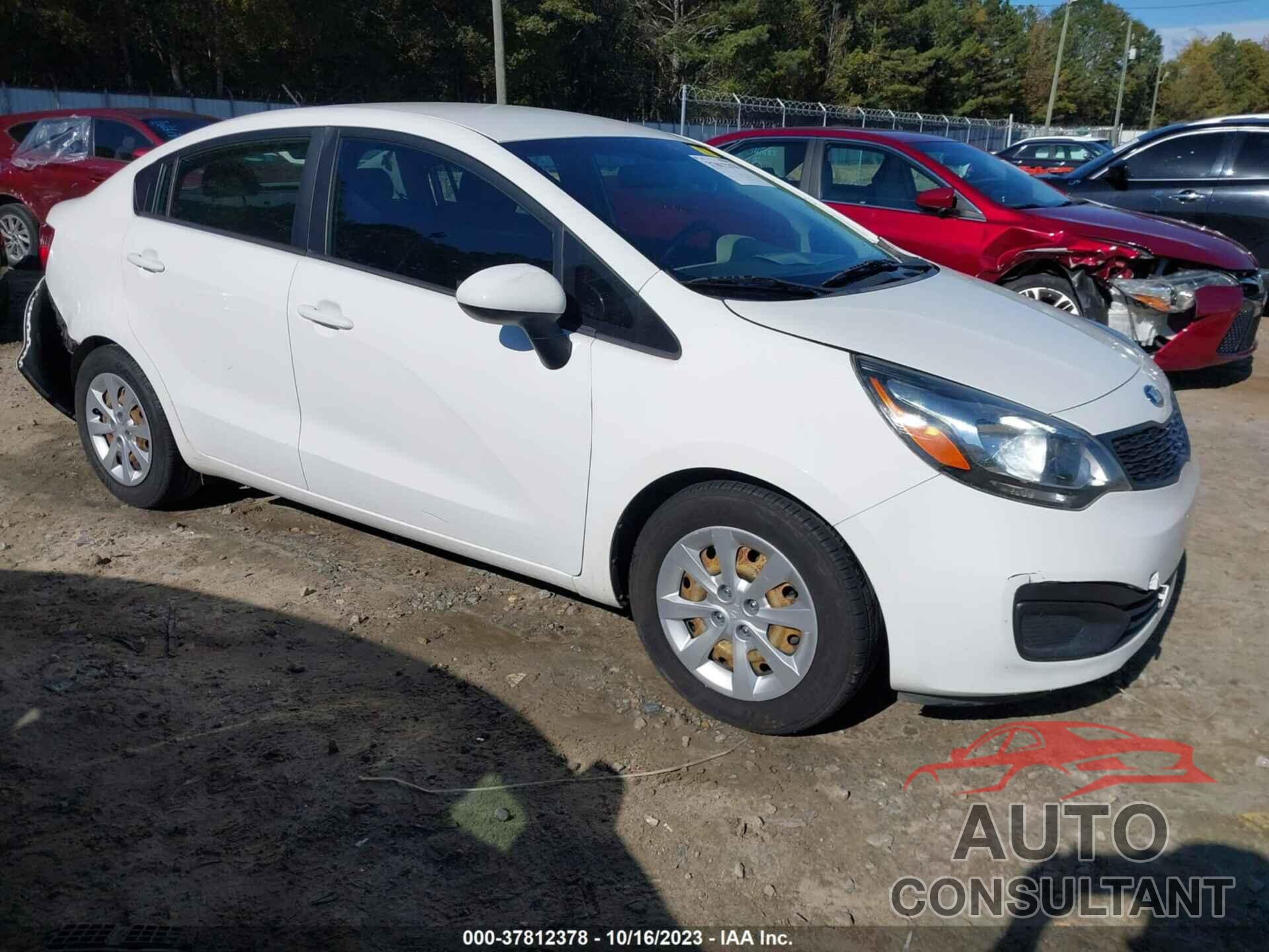 KIA RIO 2015 - KNADM4A37F6489831