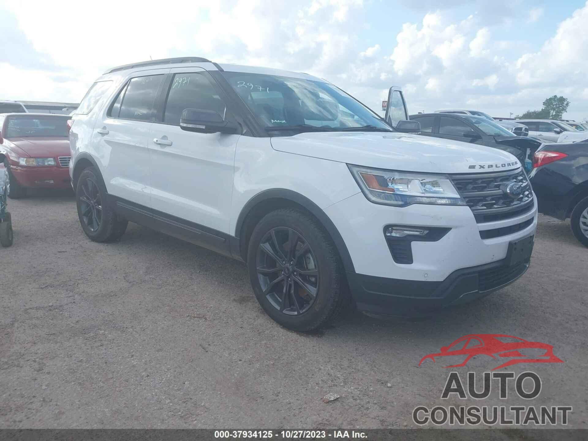 FORD EXPLORER 2018 - 1FM5K7D84JGB42154