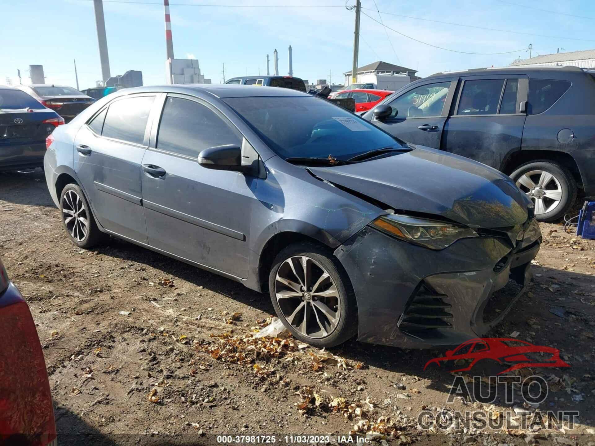 TOYOTA COROLLA 2018 - 2T1BURHE4JC101390