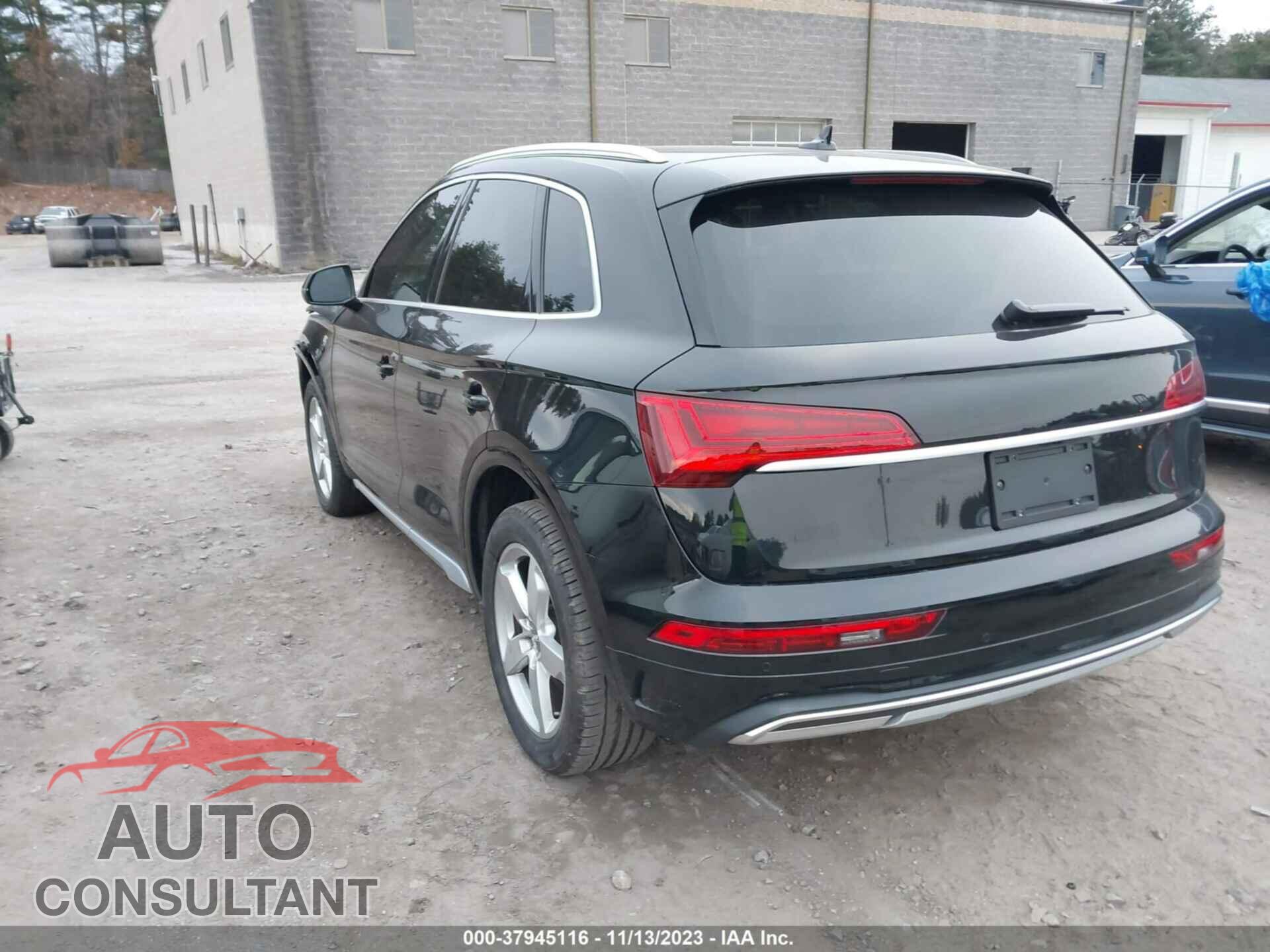 AUDI Q5 2021 - WA1BAAFY8M2114096