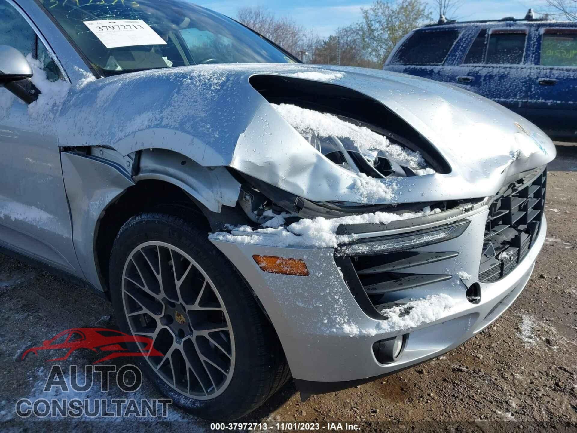 PORSCHE MACAN 2017 - WP1AB2A55HLB11589