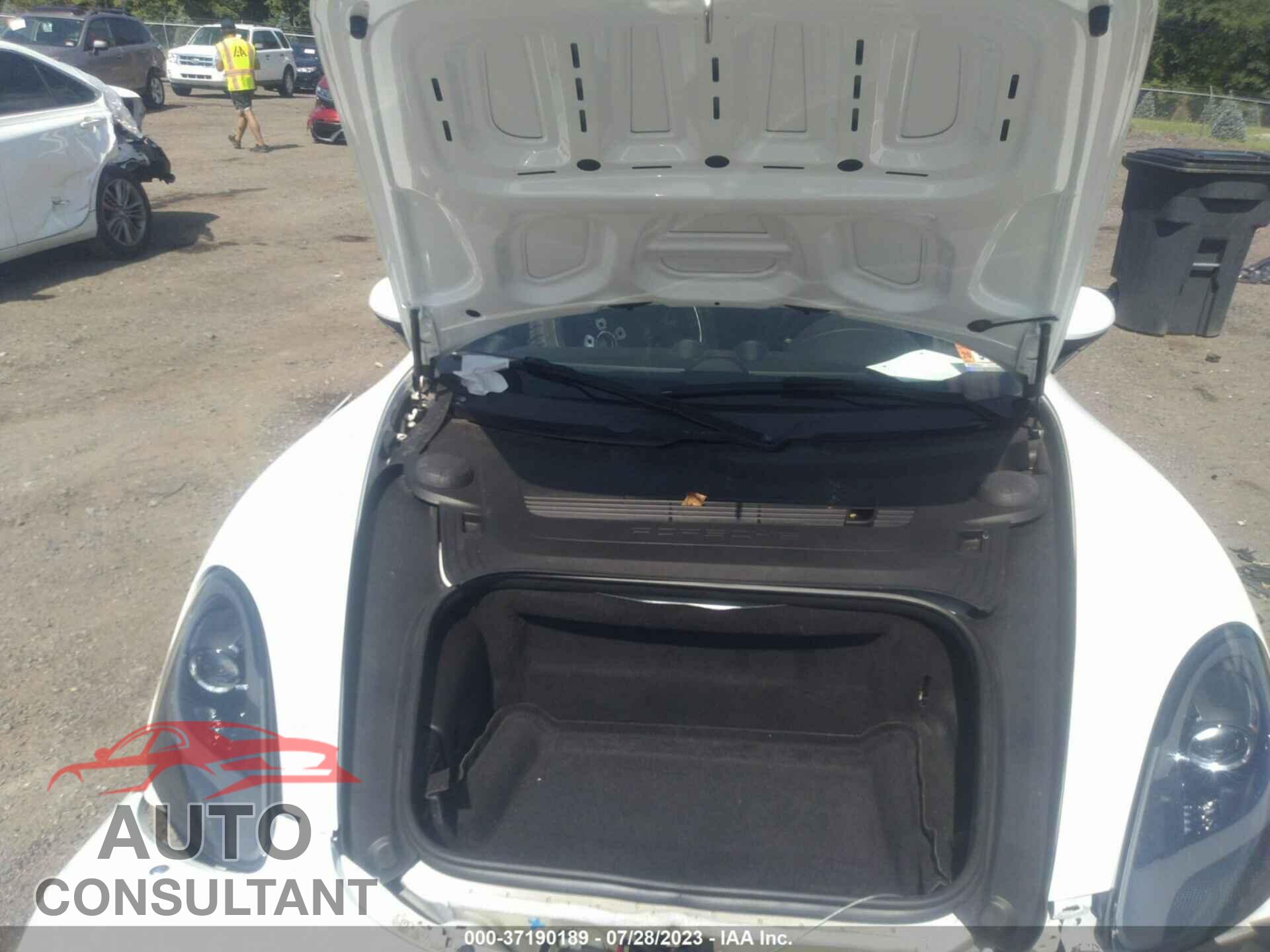 PORSCHE 718 BOXSTER 2017 - WP0CA2A80HS220202