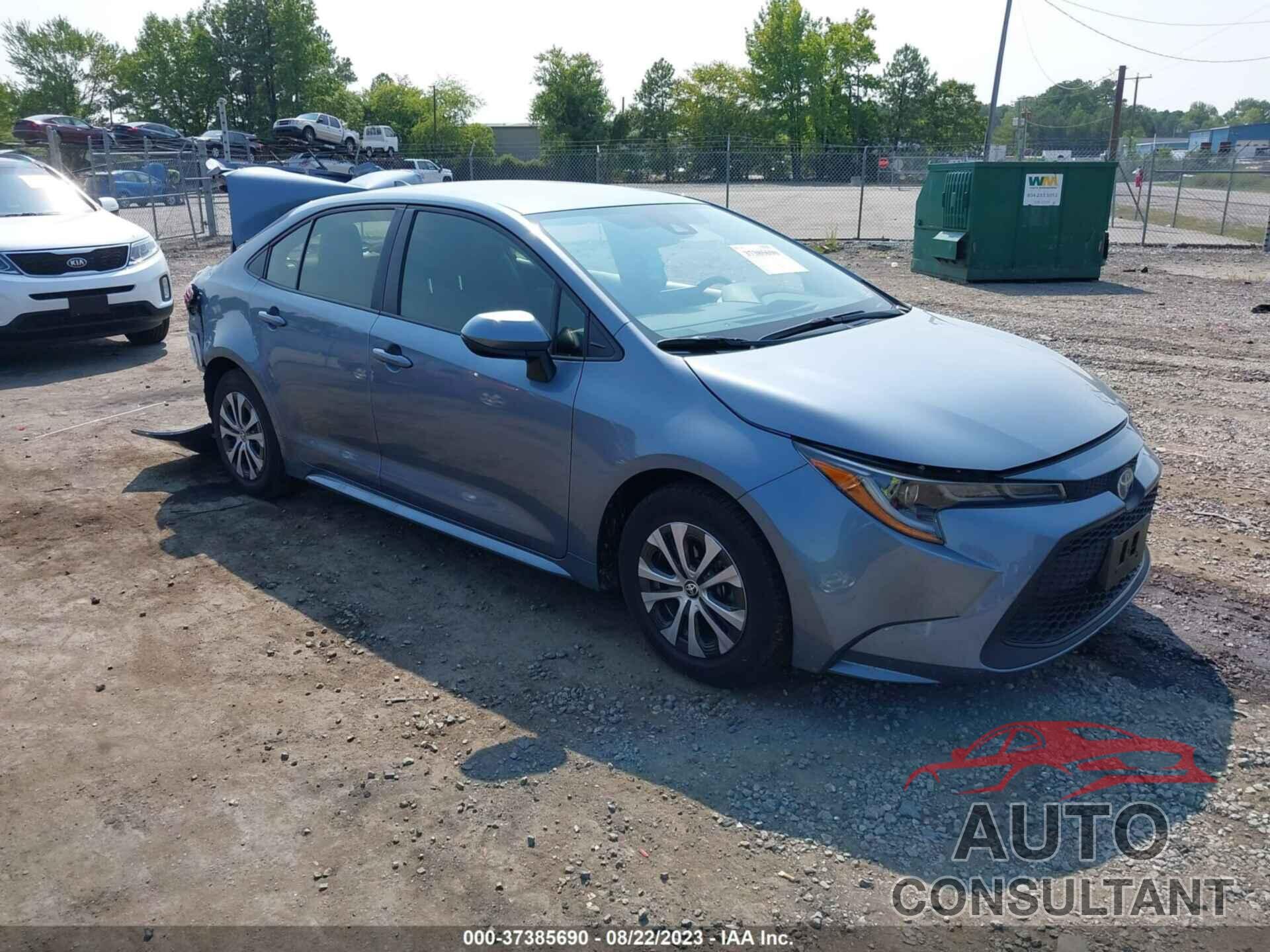 TOYOTA COROLLA 2022 - JTDEAMDE4NJ048277
