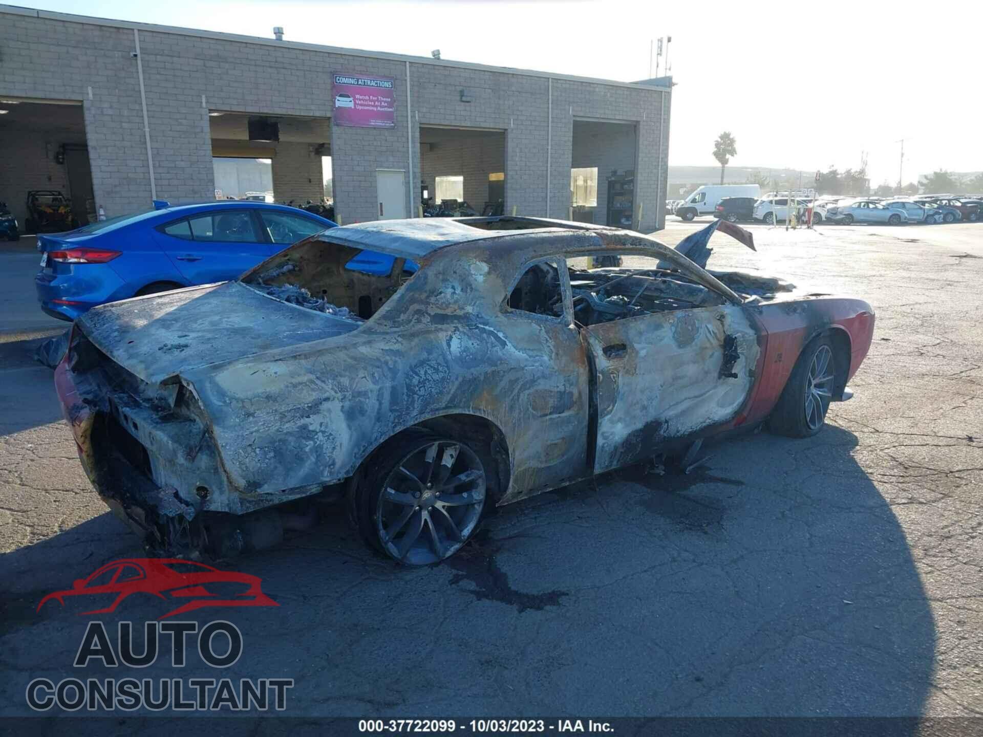 DODGE CHALLENGER 2016 - 2C3CDZFJ3GH299533