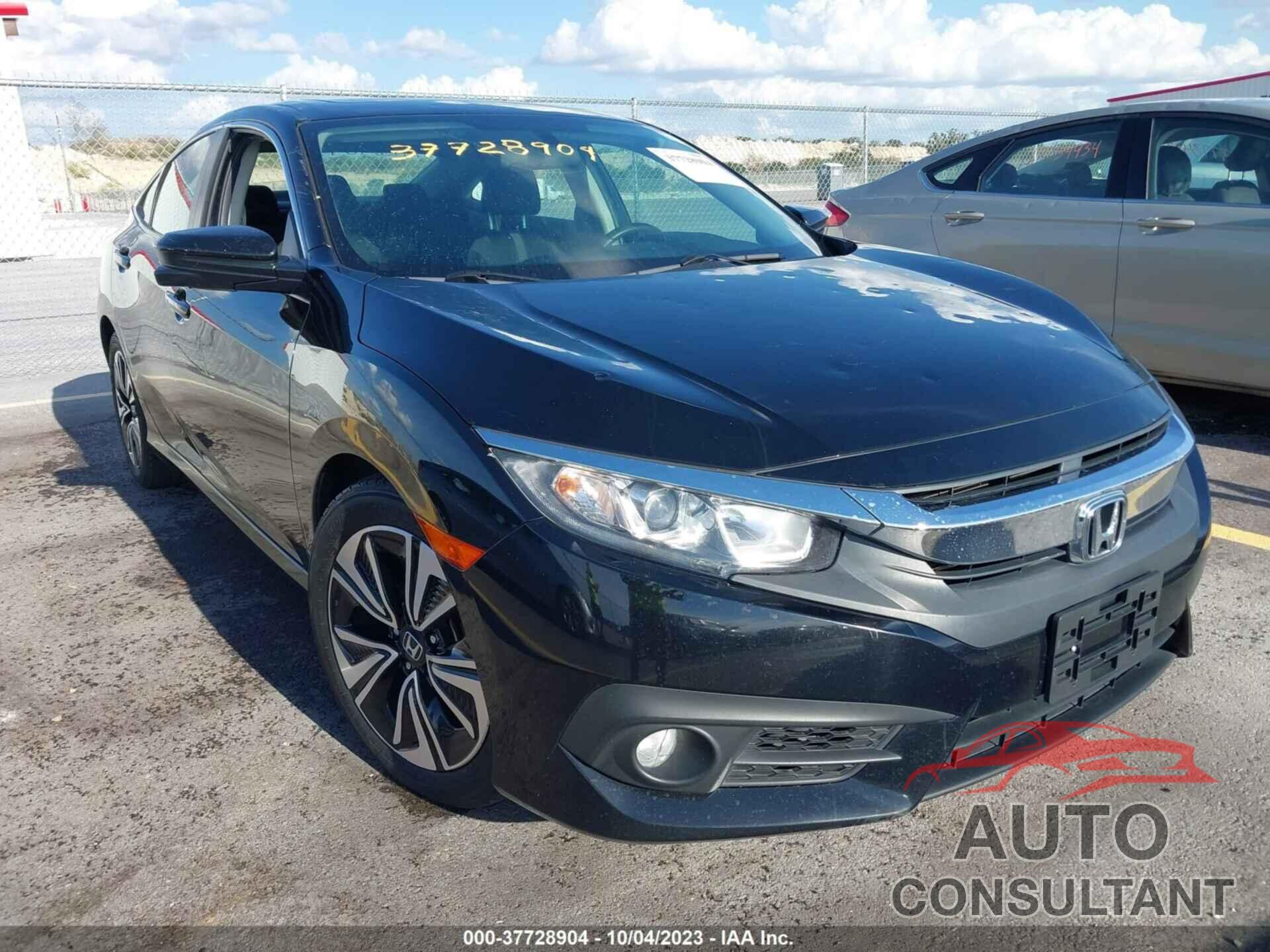 HONDA CIVIC 2016 - 2HGFC1F34GH631026