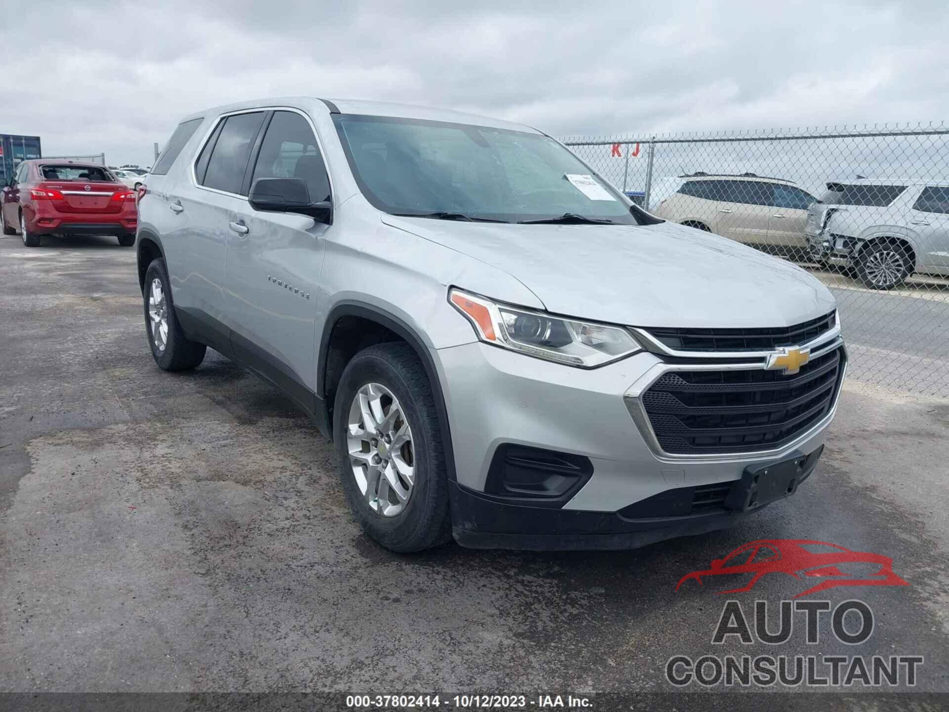 CHEVROLET TRAVERSE 2019 - 1GNERFKW0KJ220923