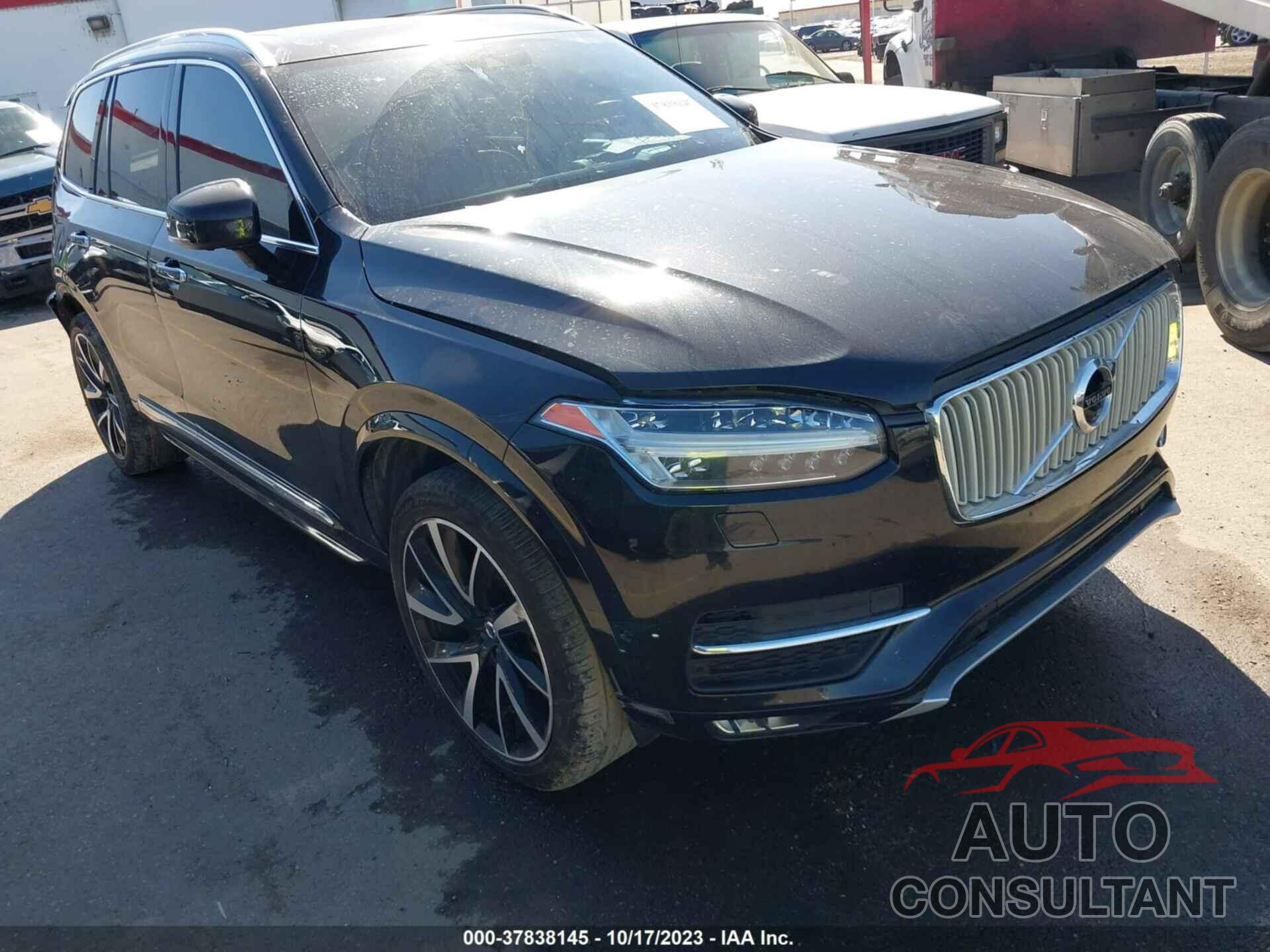 VOLVO XC90 2018 - YV4A22PL7J1206967