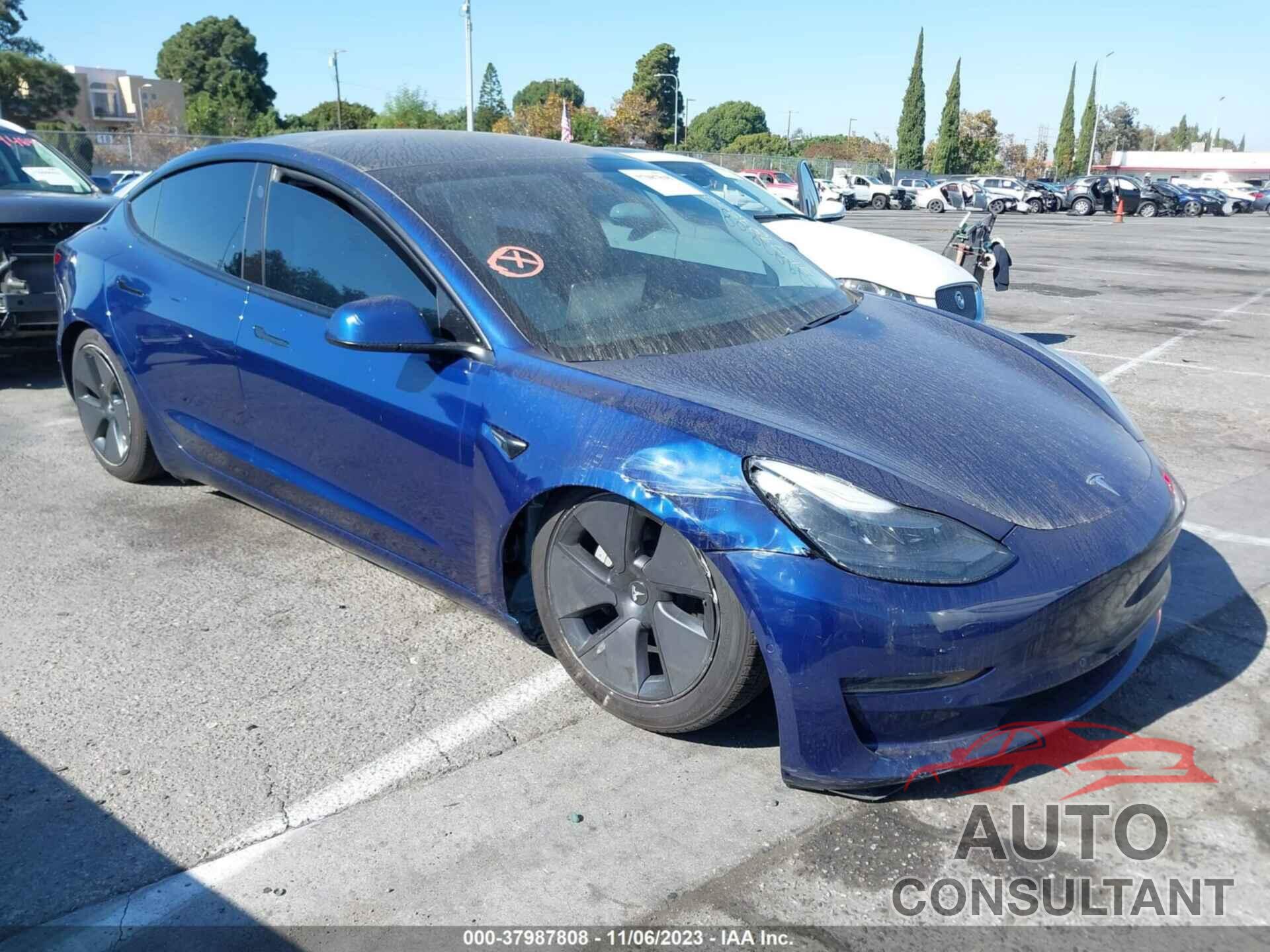 TESLA MODEL 3 2021 - 5YJ3E1EAXMF938665