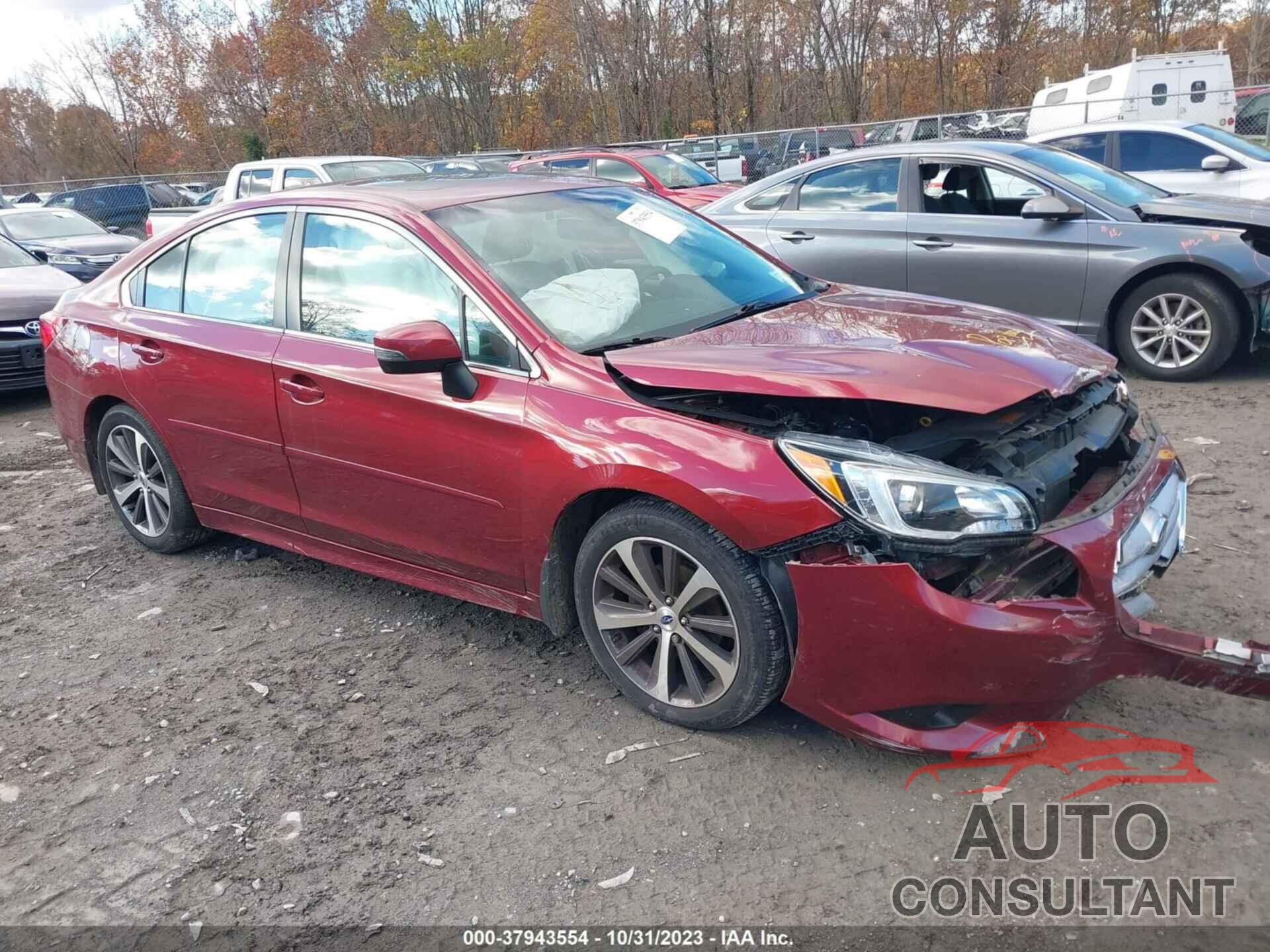 SUBARU LEGACY 2017 - 4S3BNAN69H3053190