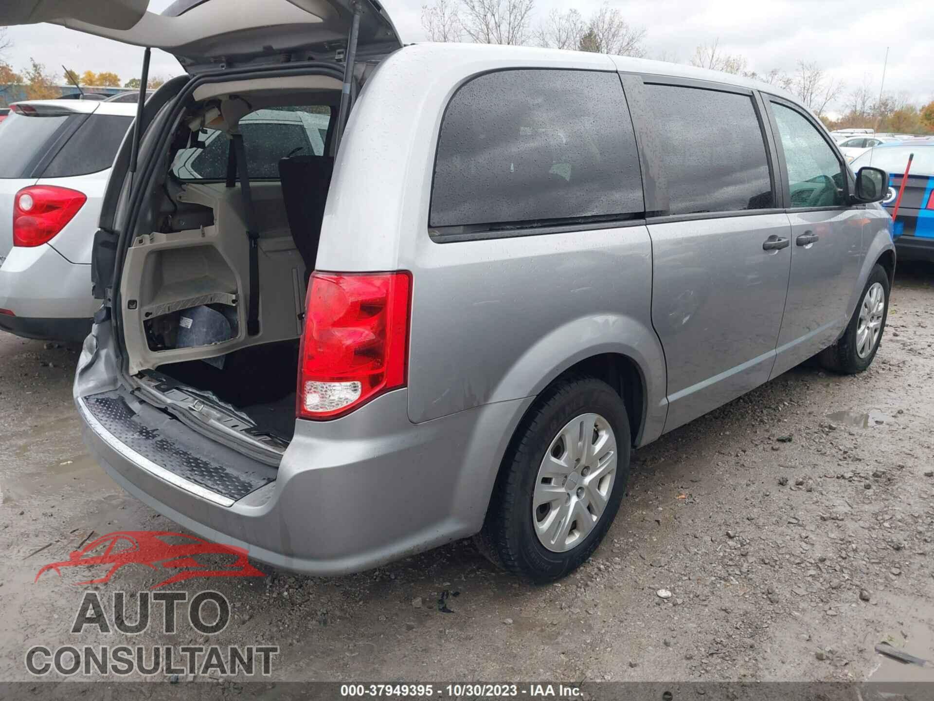 DODGE GRAND CARAVAN 2019 - 2C4RDGBG3KR521768
