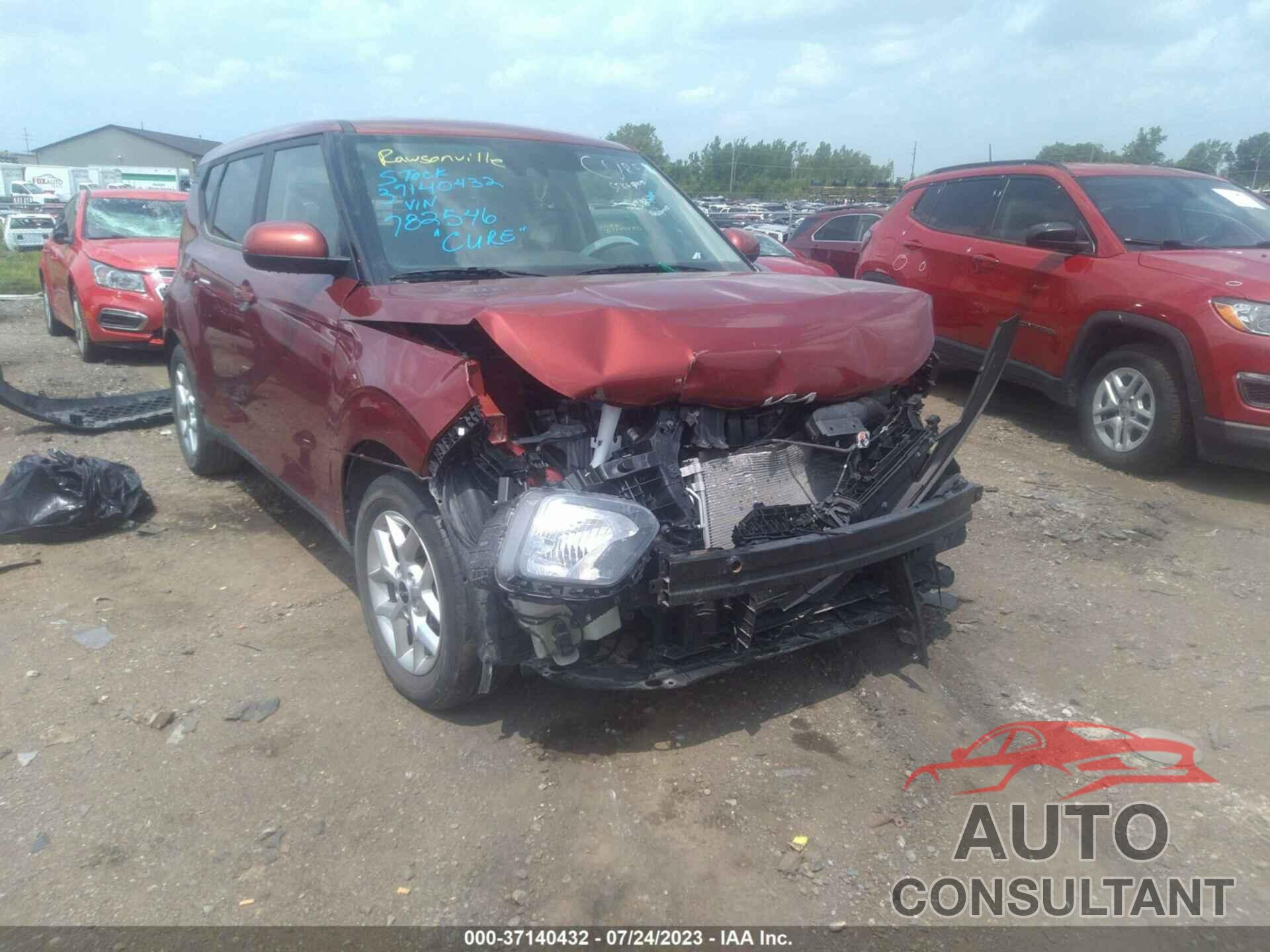 KIA SOUL 2022 - KNDJ23AUXN7822546