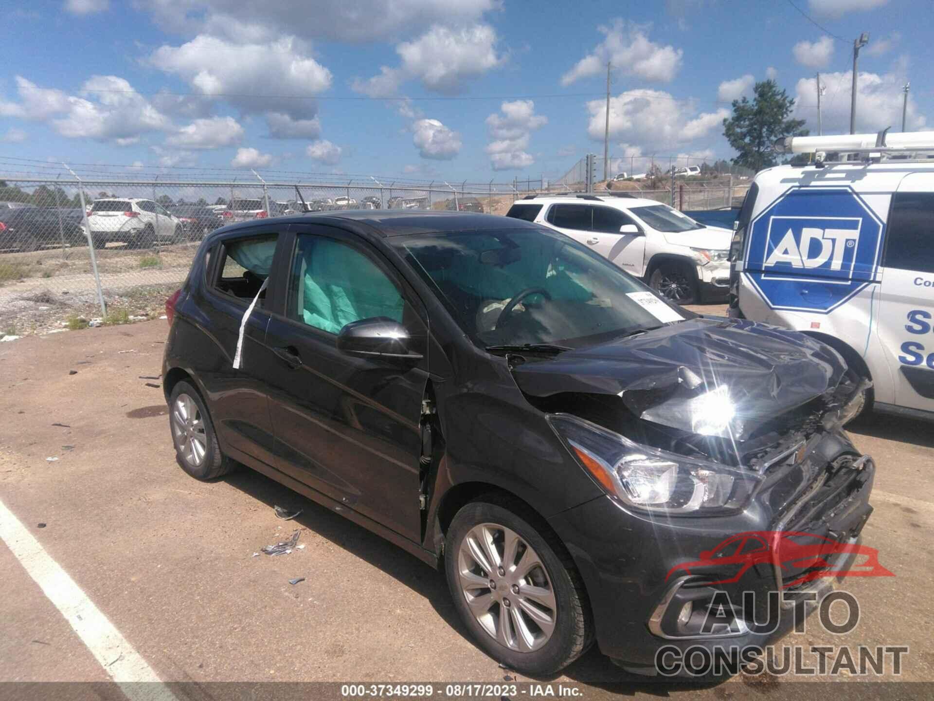 CHEVROLET SPARK 2017 - KL8CC6SA7HC779395