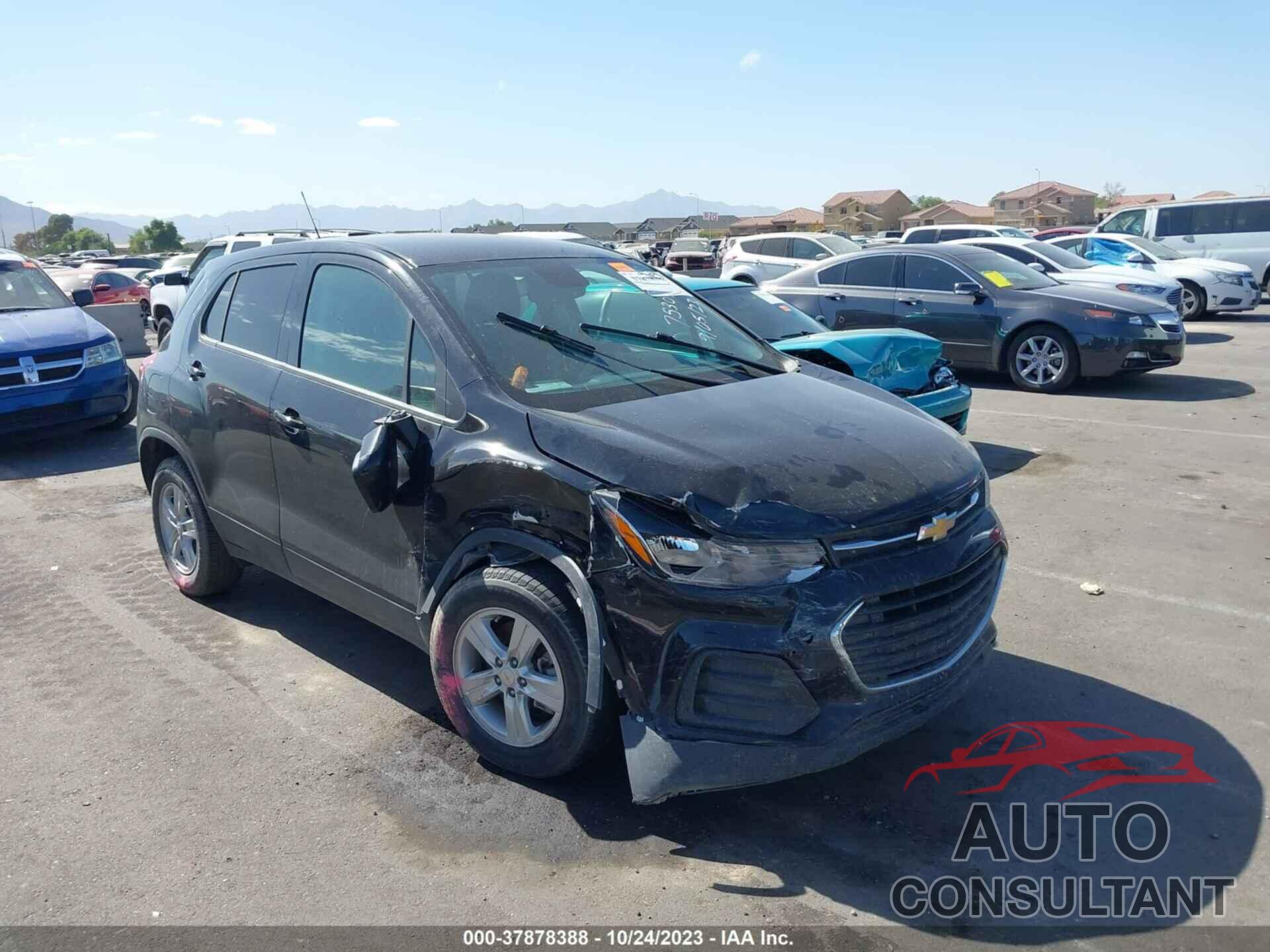 CHEVROLET TRAX 2020 - KL7CJKSBXLB330478