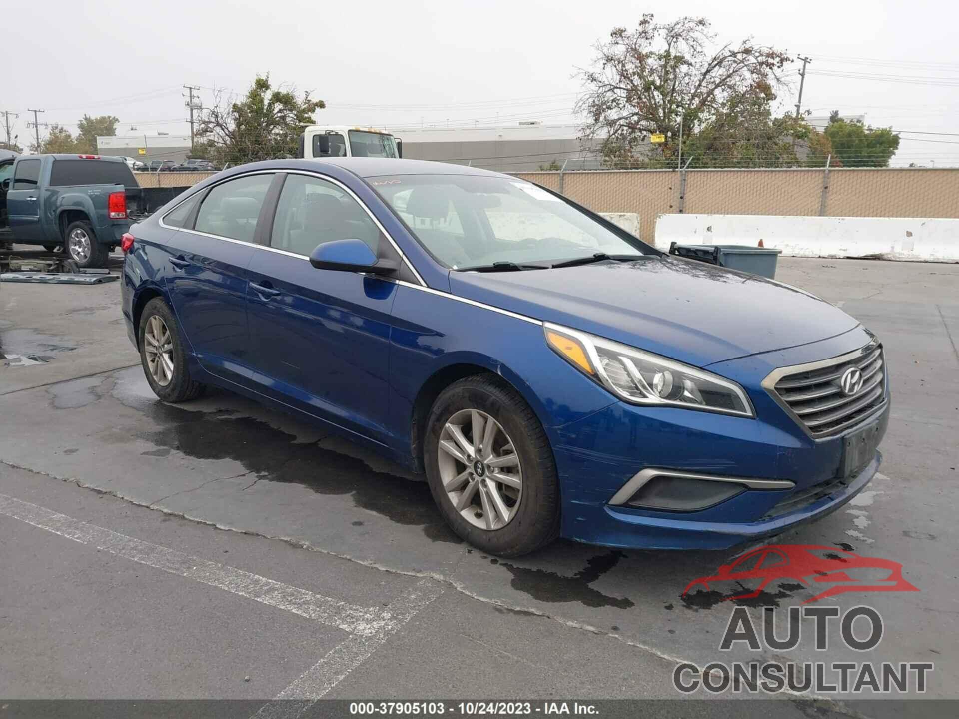 HYUNDAI SONATA 2017 - 5NPE24AF6HH581481