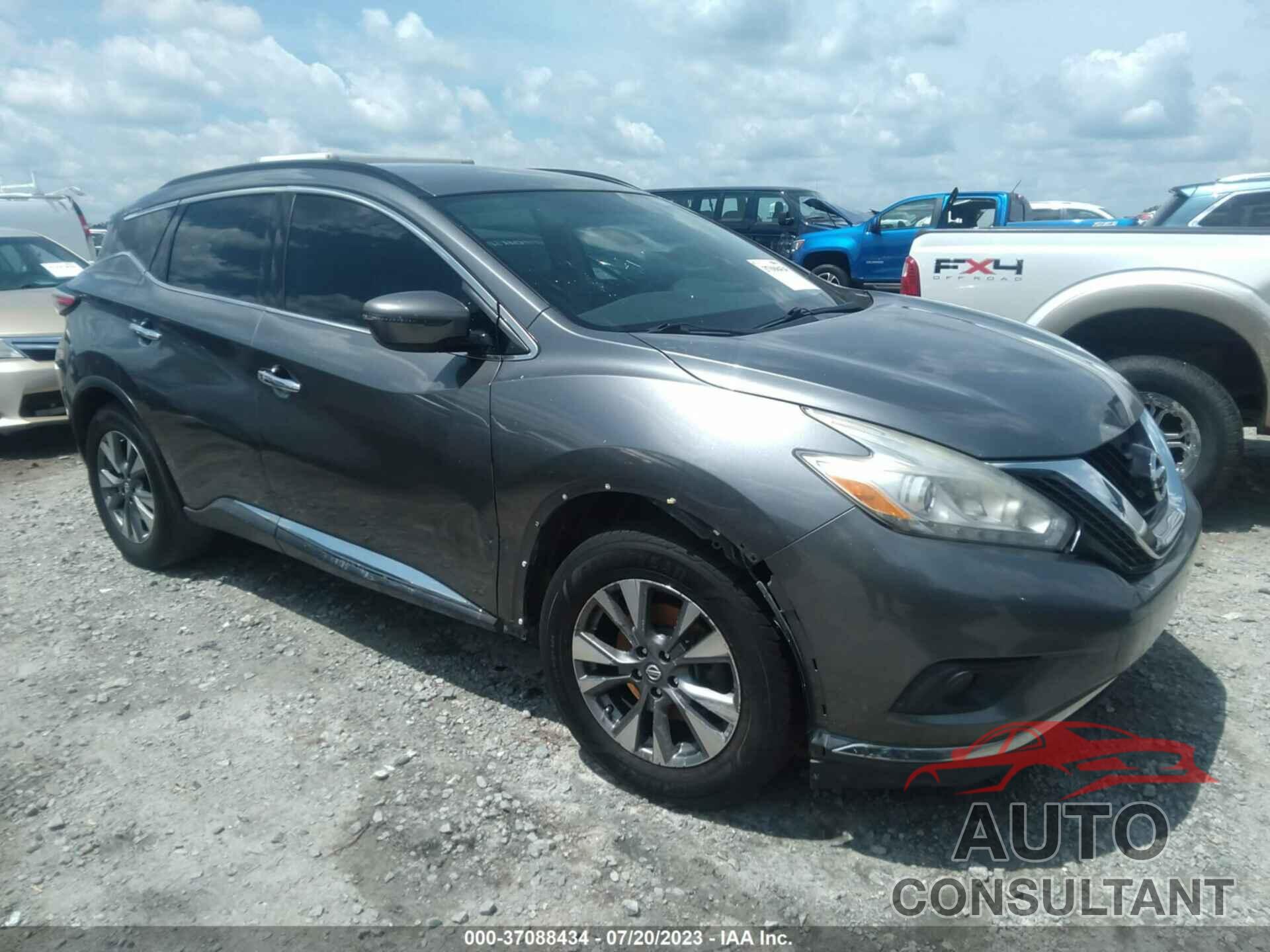 NISSAN MURANO 2017 - 5N1AZ2MG5HN100232