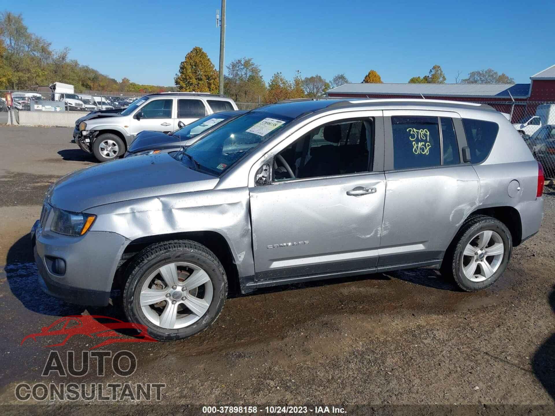 JEEP COMPASS 2017 - 1C4NJDBB3HD108559