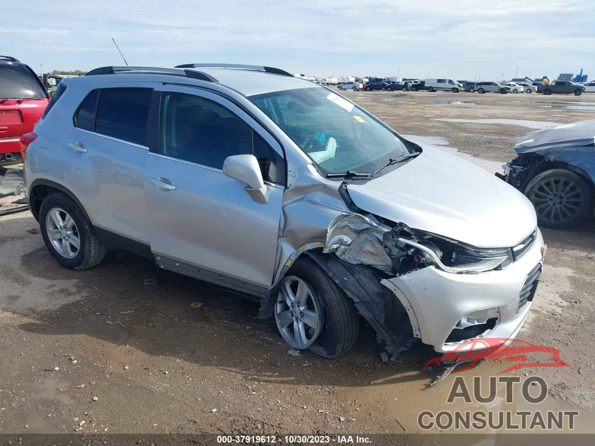 CHEVROLET TRAX 2020 - KL7CJLSB5LB314372