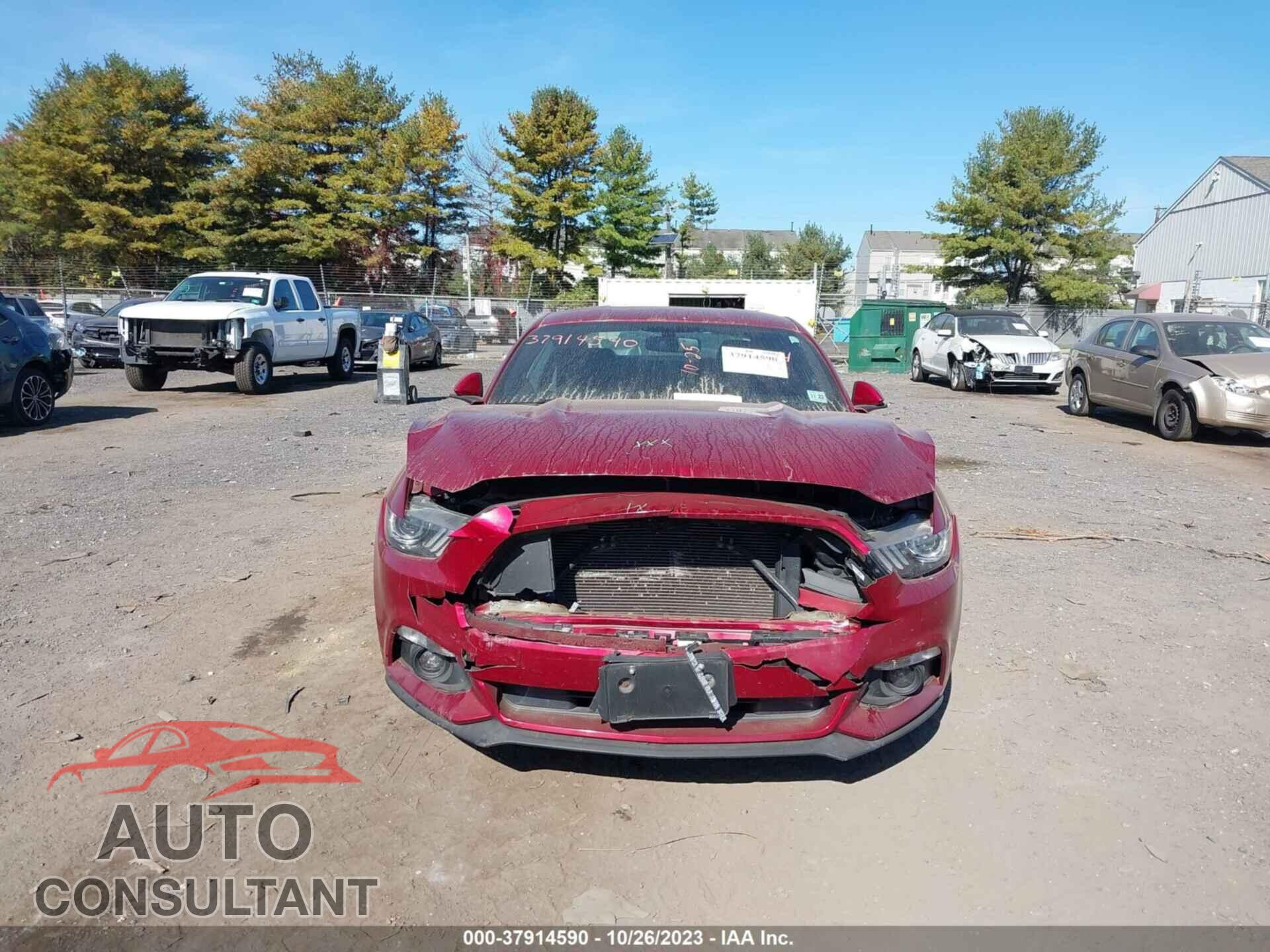 FORD MUSTANG 2017 - 1FA6P8TH2H5213736