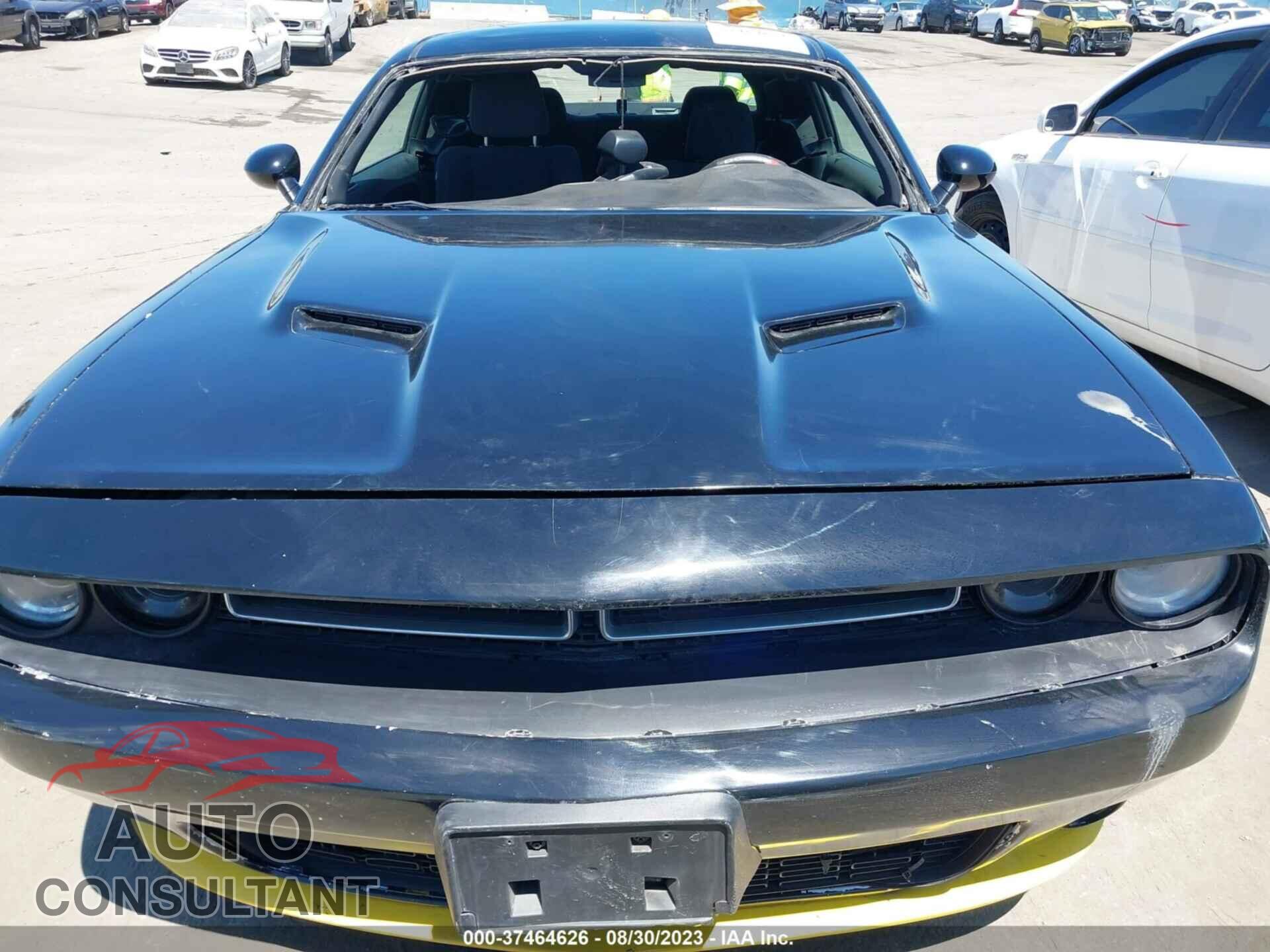 DODGE CHALLENGER 2019 - 2C3CDZAG4KH557918