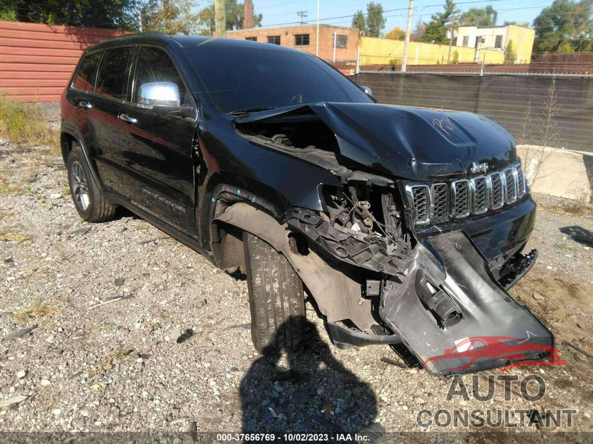 JEEP GRAND CHEROKEE 2018 - 1C4RJFBG3JC423320