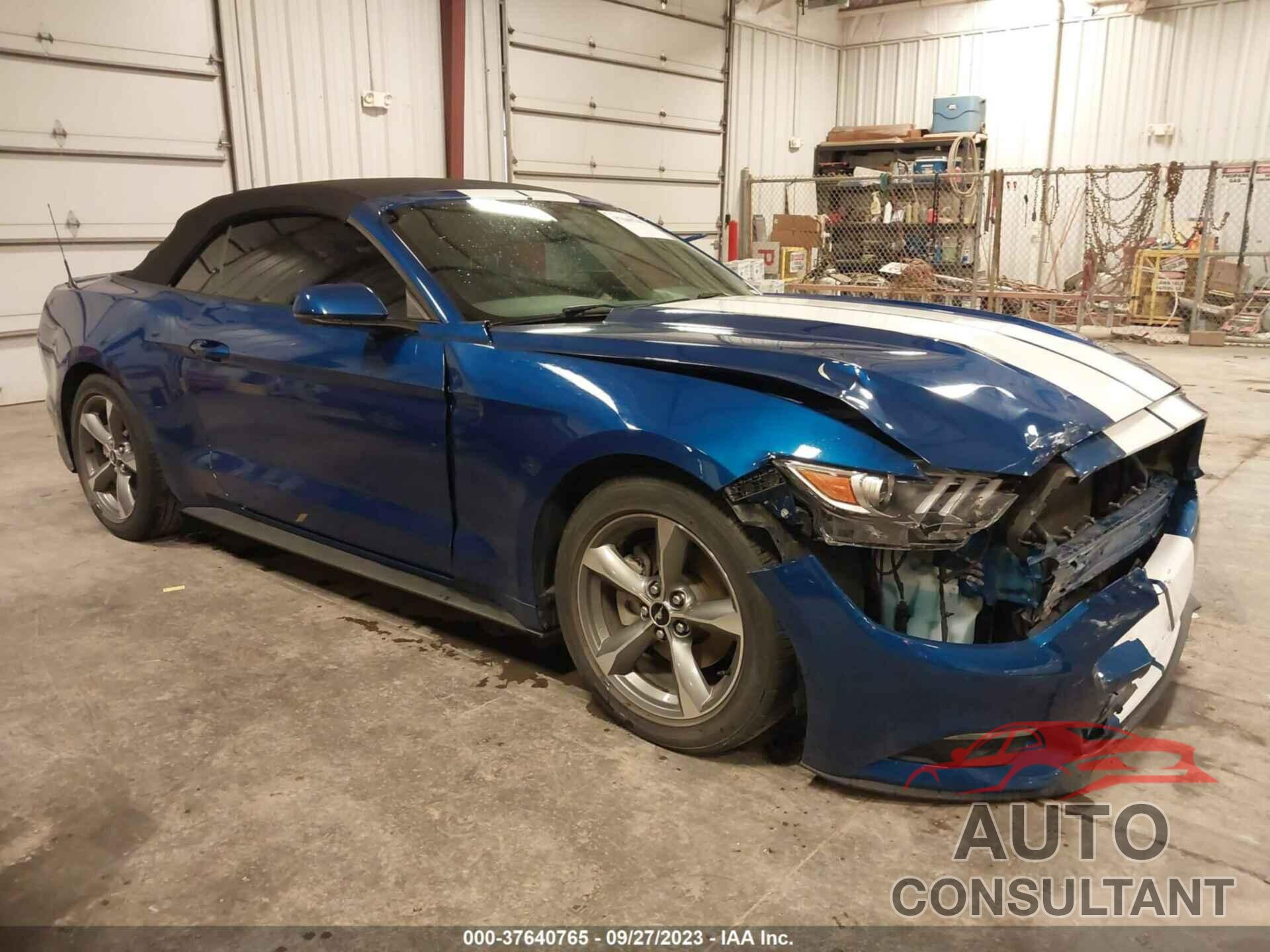 FORD MUSTANG 2017 - 1FATP8UH0H5267621