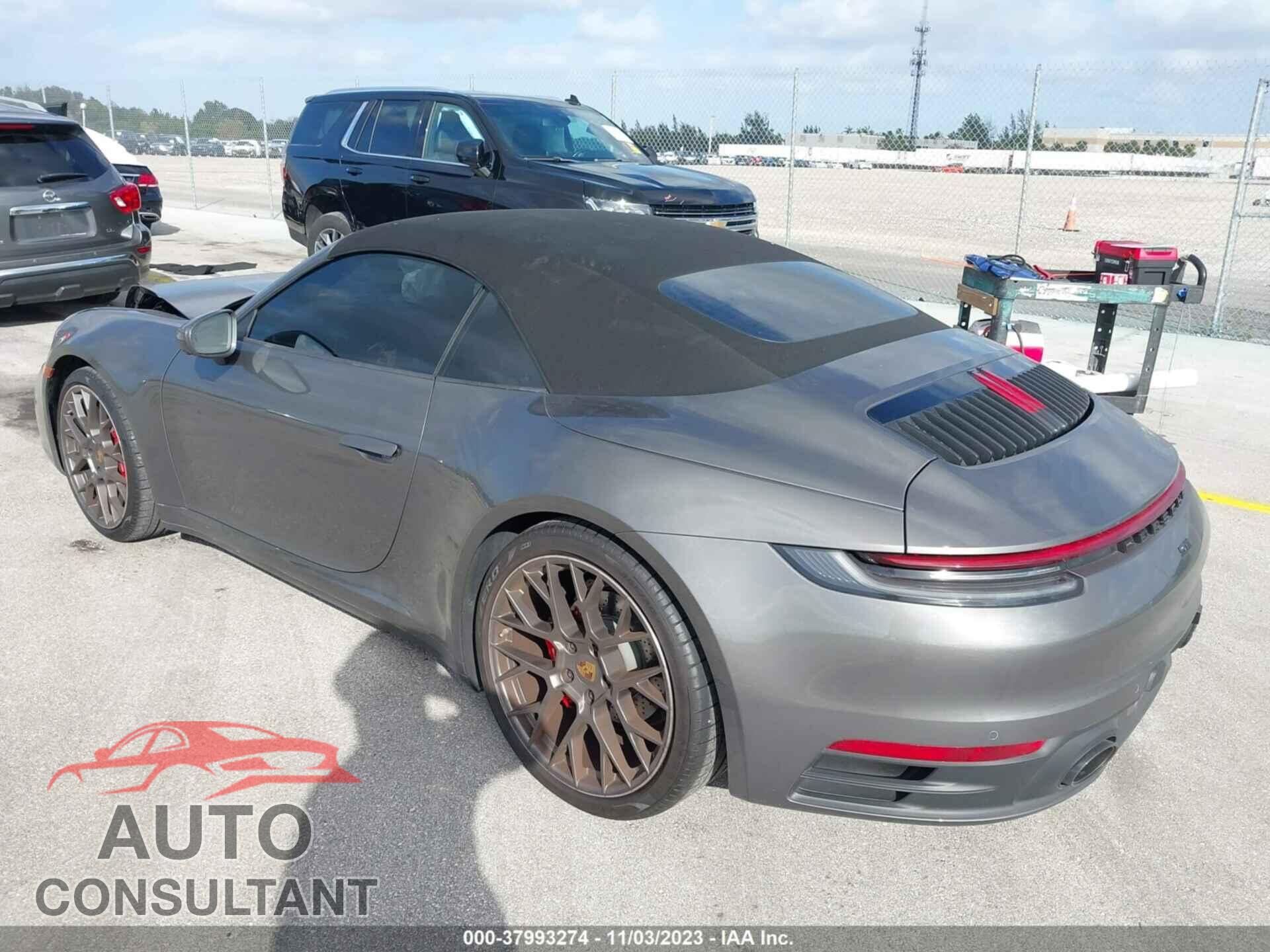 PORSCHE 911 2021 - WP0CA2A95MS239864