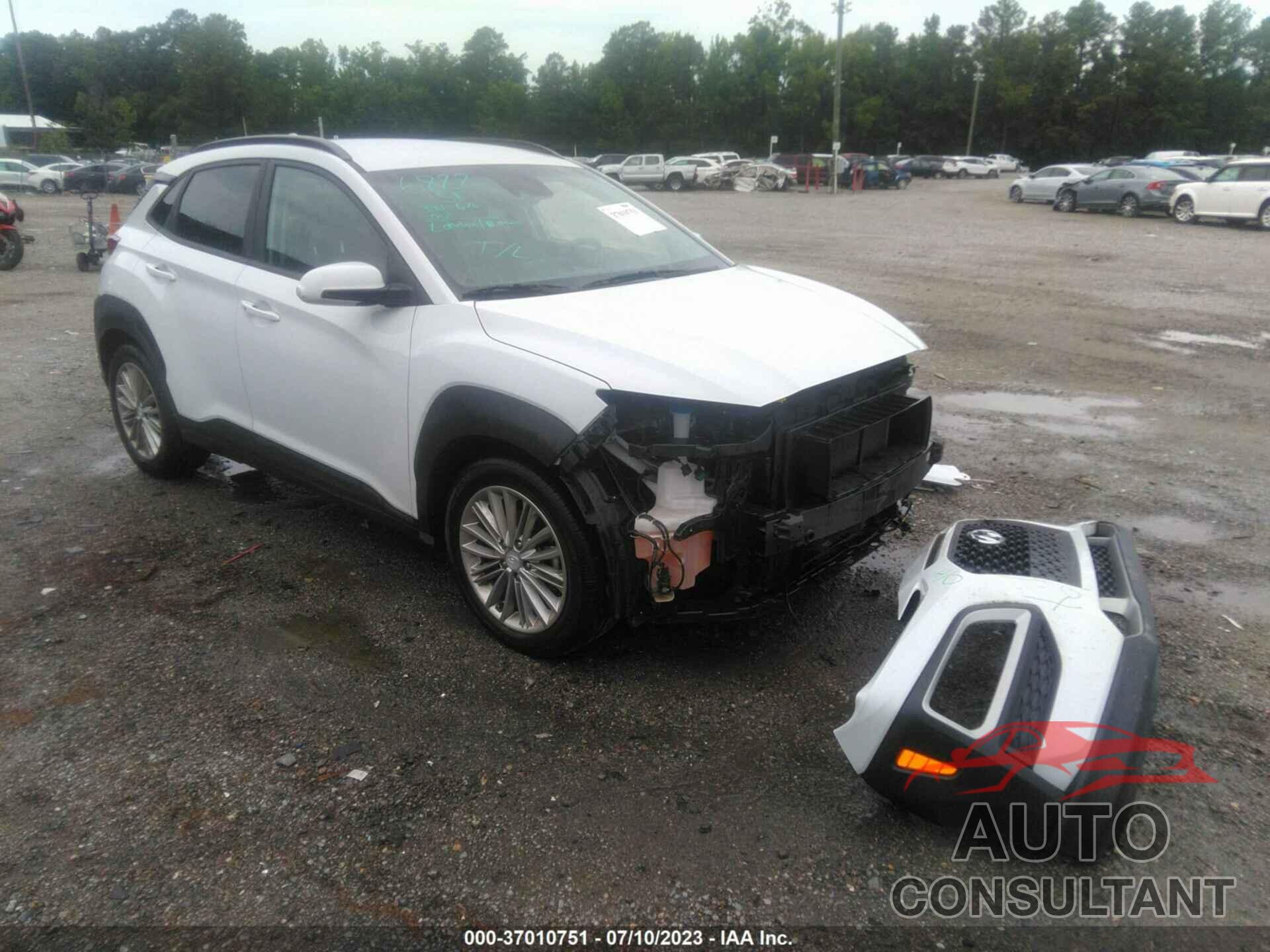 HYUNDAI KONA 2021 - KM8K62AA4MU624789