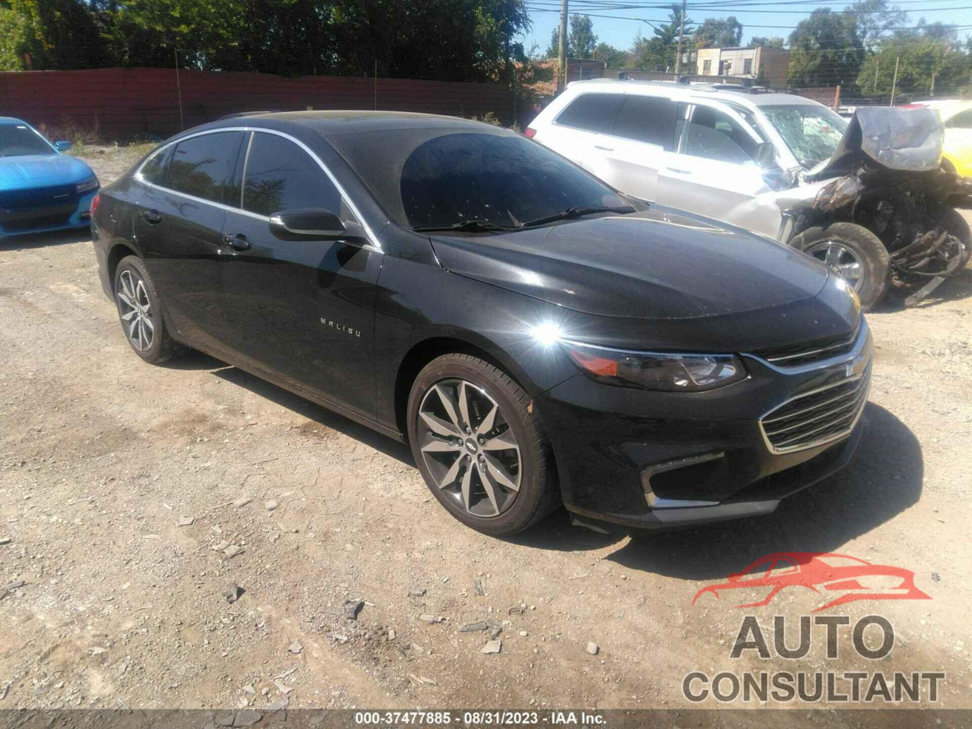 CHEVROLET MALIBU 2016 - 1G1ZE5ST2GF337315