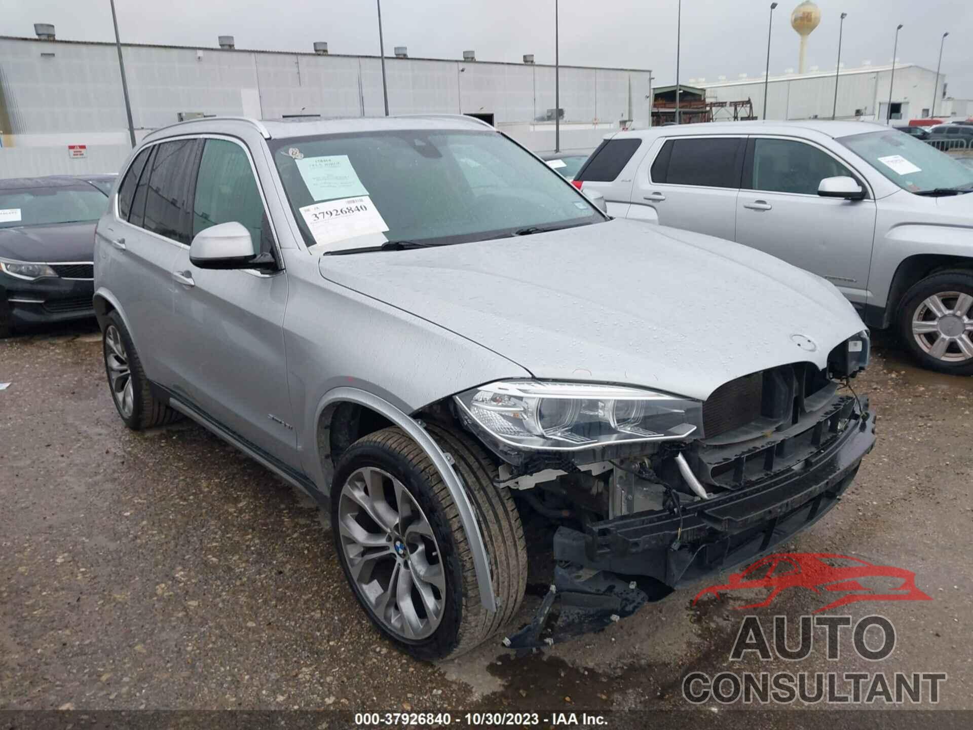 BMW X5 2015 - 5UXKR2C5XF0H38674