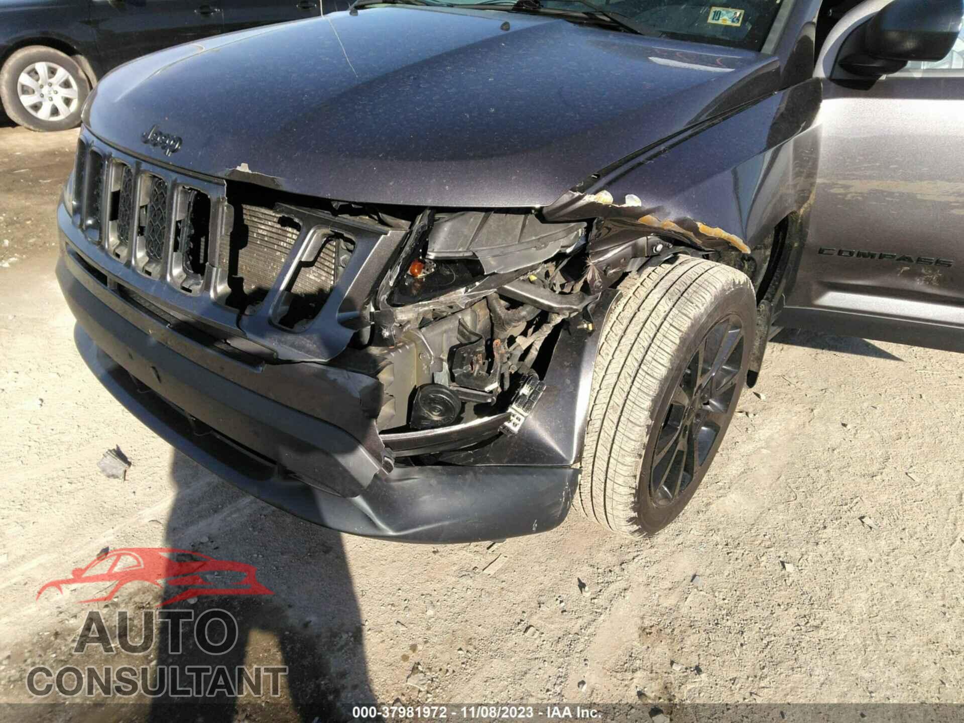 JEEP COMPASS 2015 - 1C4NJDBB2FD396667